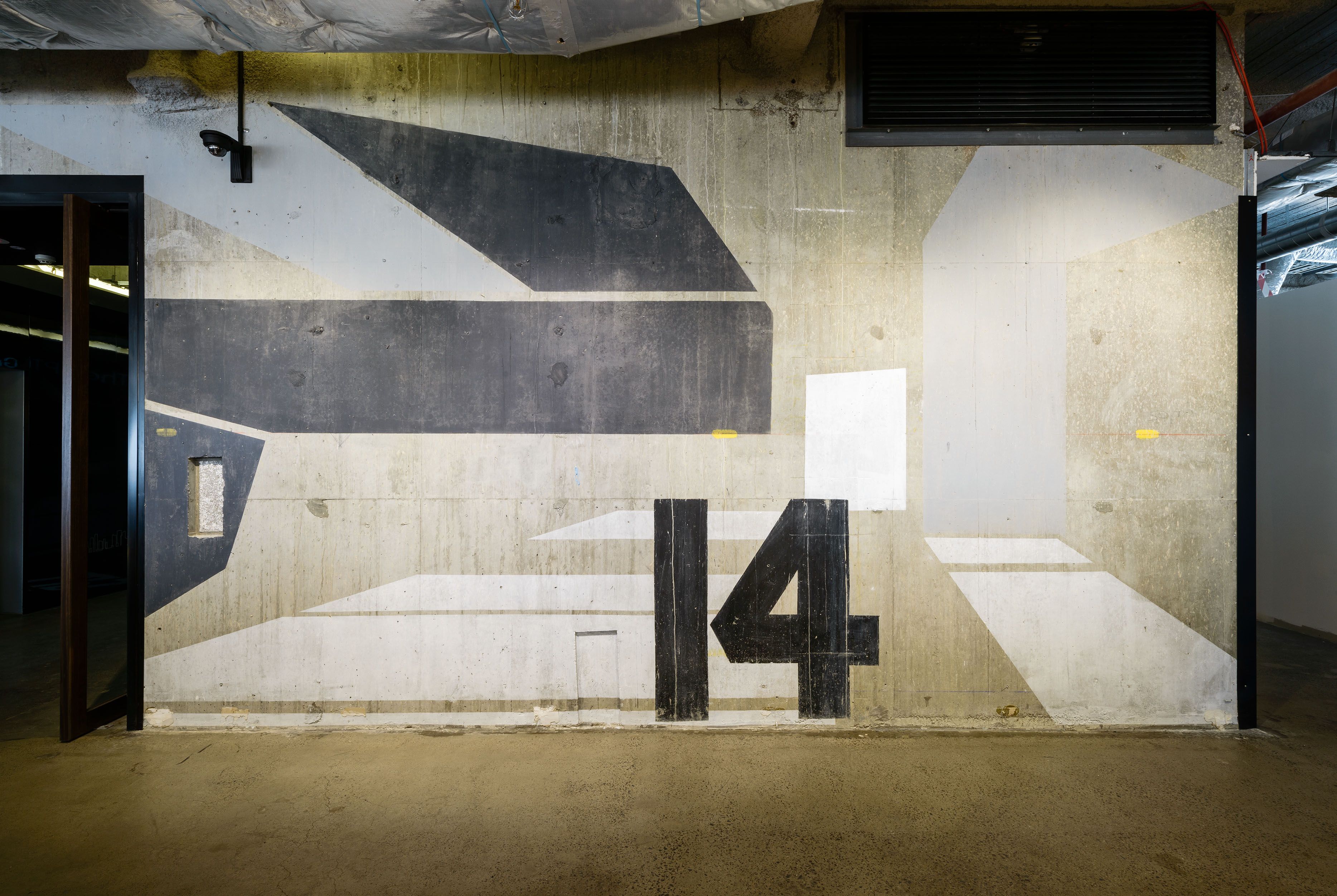 GPT Foyer Artwork - retail design, project management - Melbourne, Australia