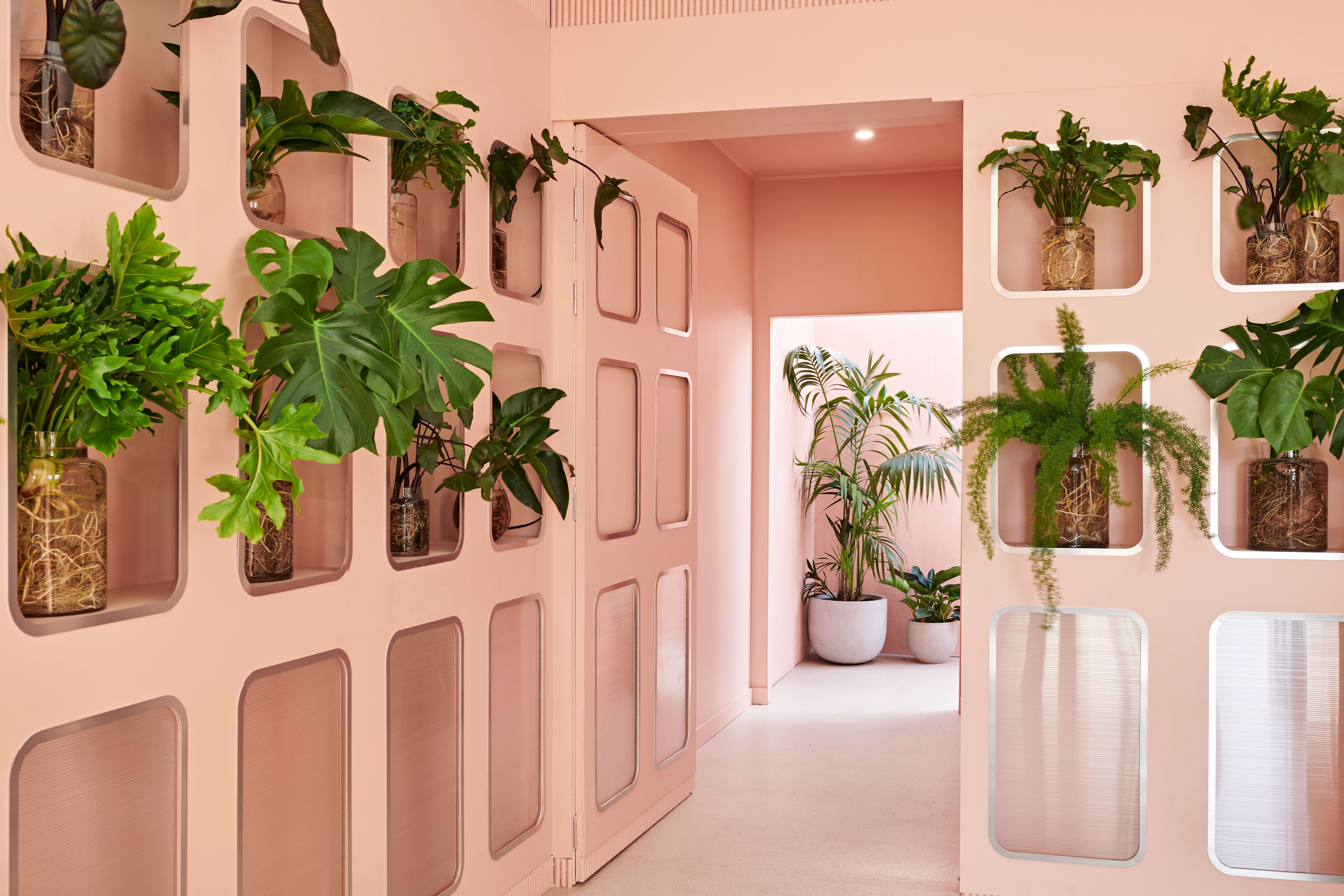 Elle - In The Birdcage - hospitality interior design, fabrication and build - Flemington Racecourse, Melbourne, Australia