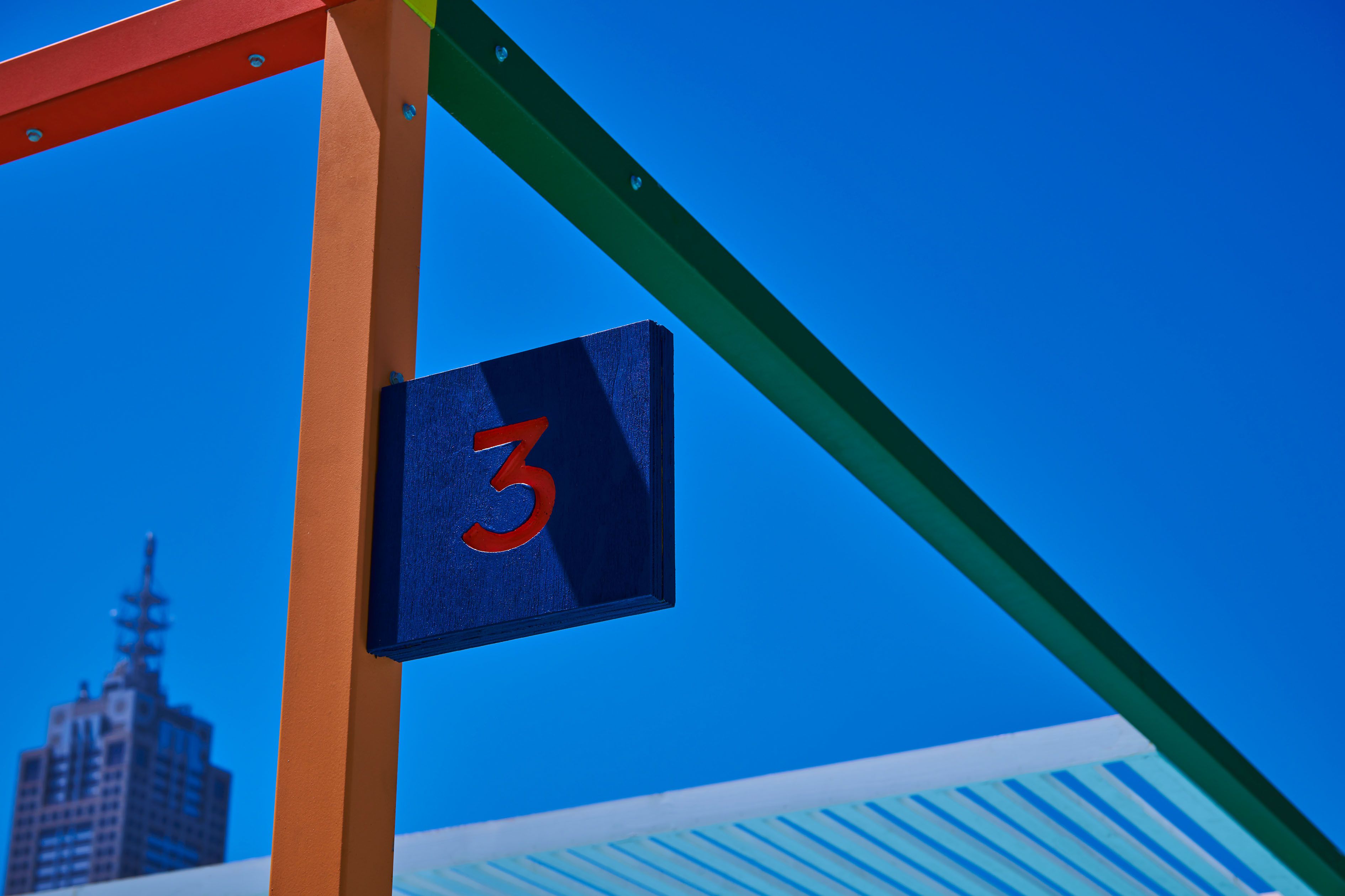 Reunion Island Pool Club - hospitality interior design, build and fitout, production - Melbourne, Australia