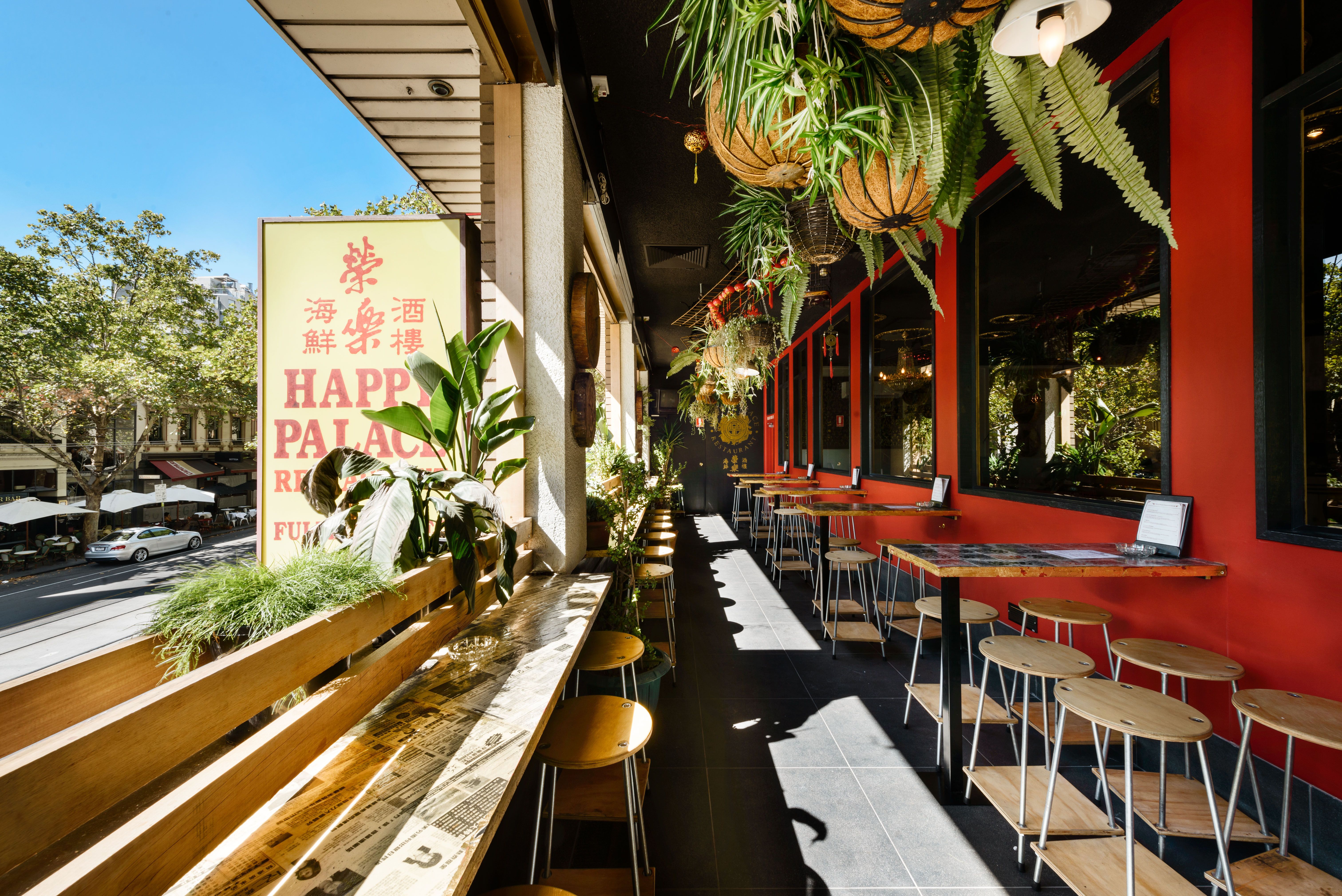 Happy Palace - hospitality interior design, fabrication and project management - Bourke St, Melbourne, Australia