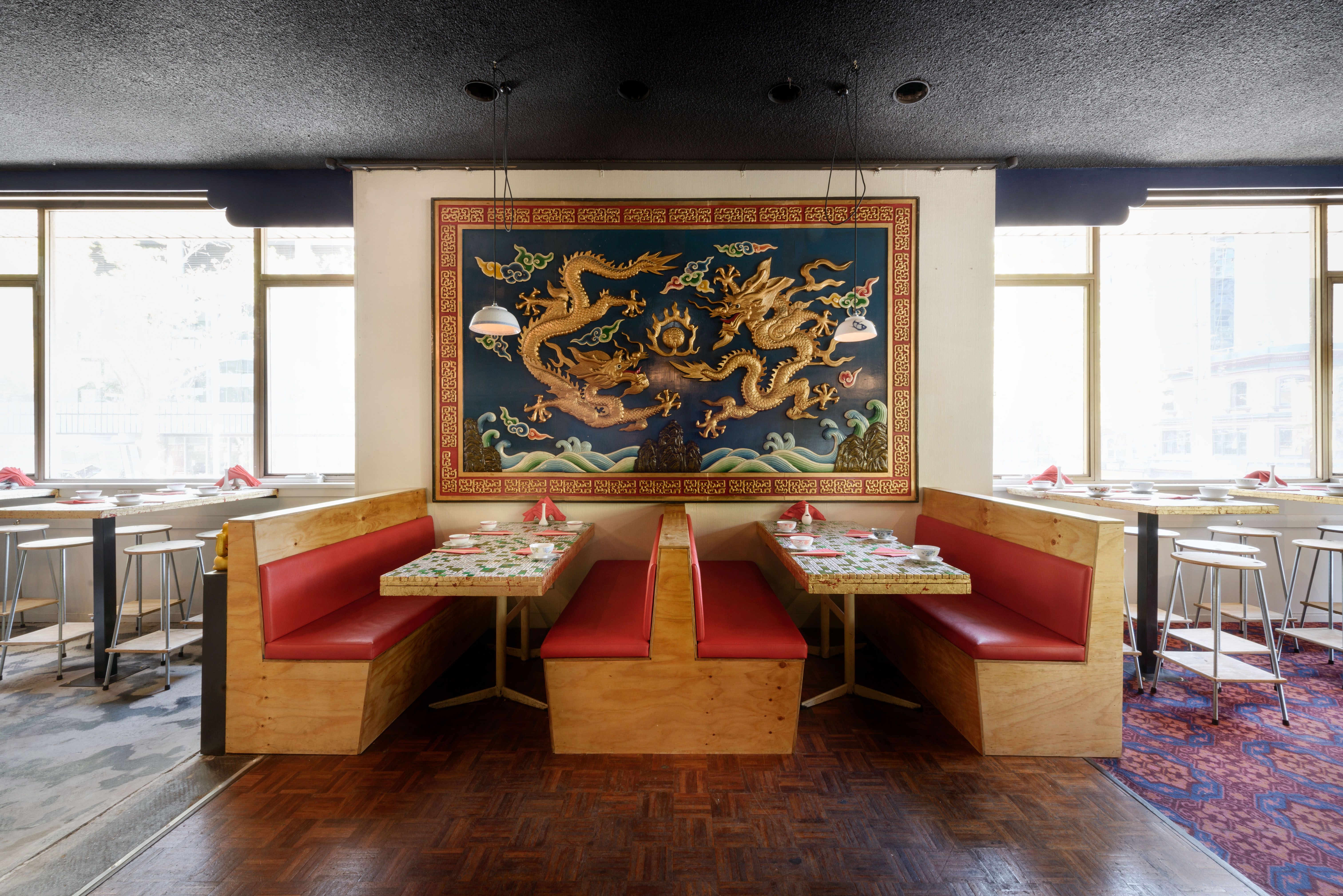 Happy Palace - hospitality interior design, fabrication and project management - Bourke St, Melbourne, Australia