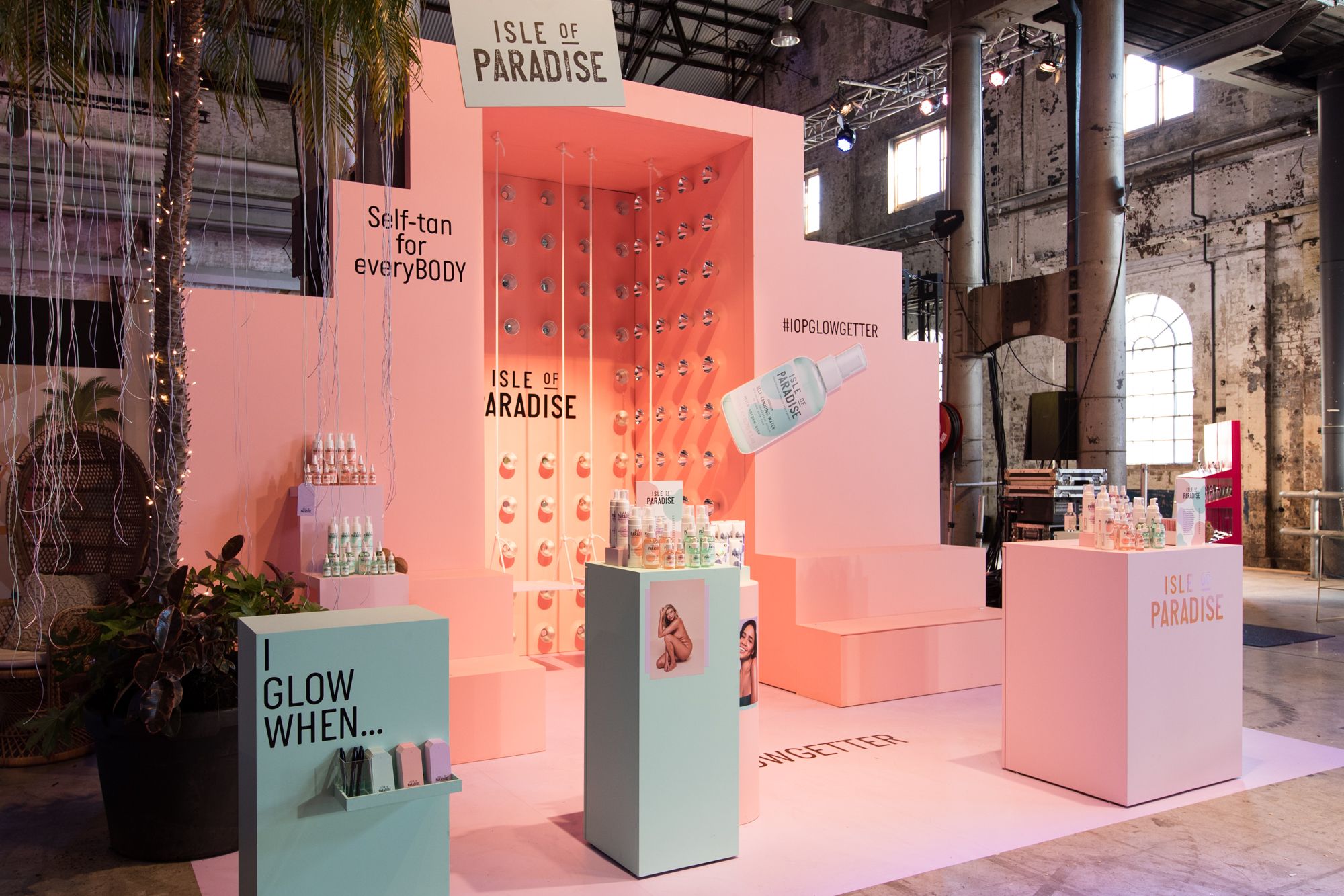 Meccaland Brand Booths - retail brand activation, retail design, event production - Technology Park, Sydney, Australia