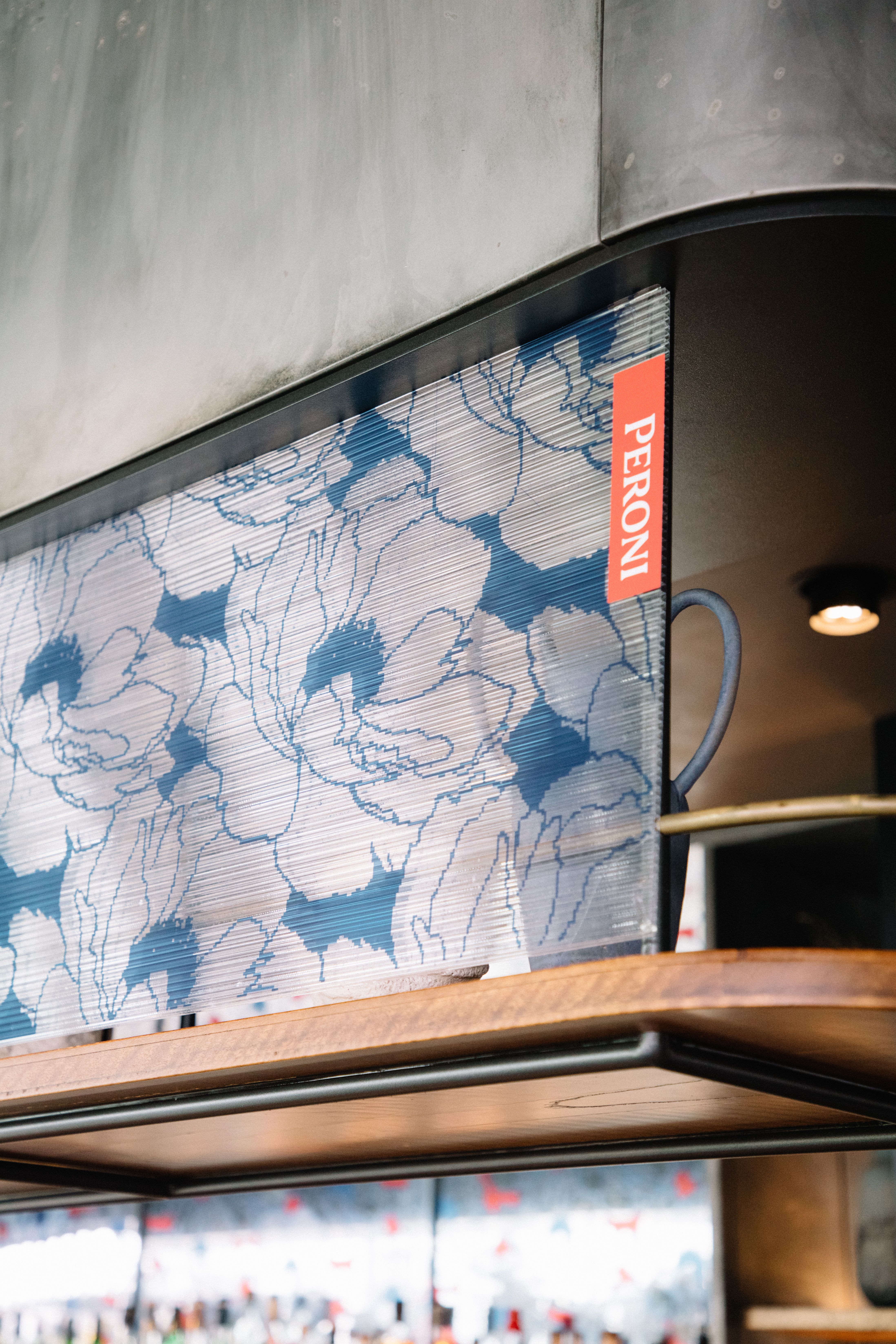 Peroni Brand Update Launch - brand activation, event management and production, fabrication - Barangaroo House, Sydney, Australia