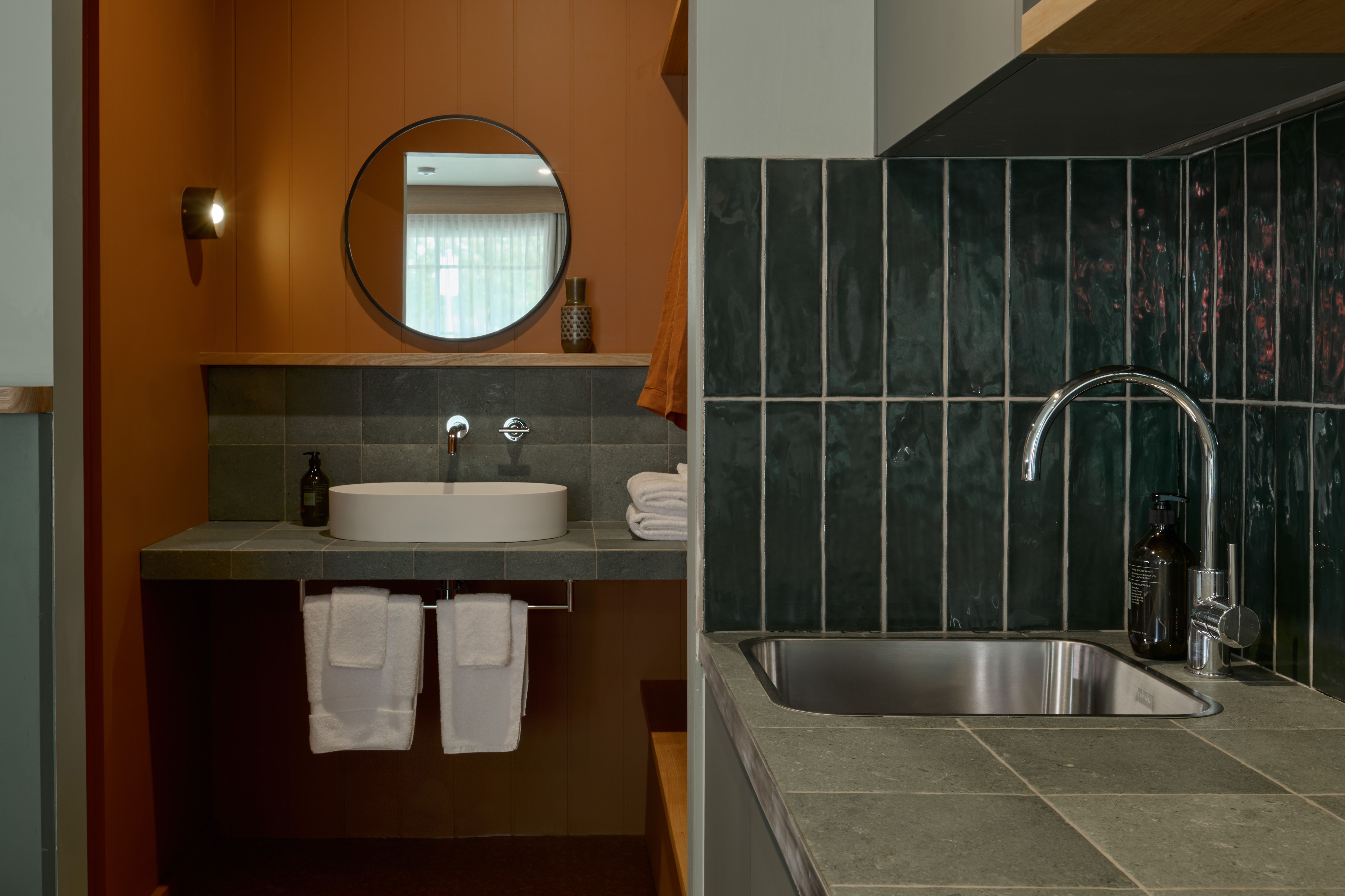 River Drive Motel - hotel interior design, fabrication and fitout - Tarwin Lower, Victoria, Australia