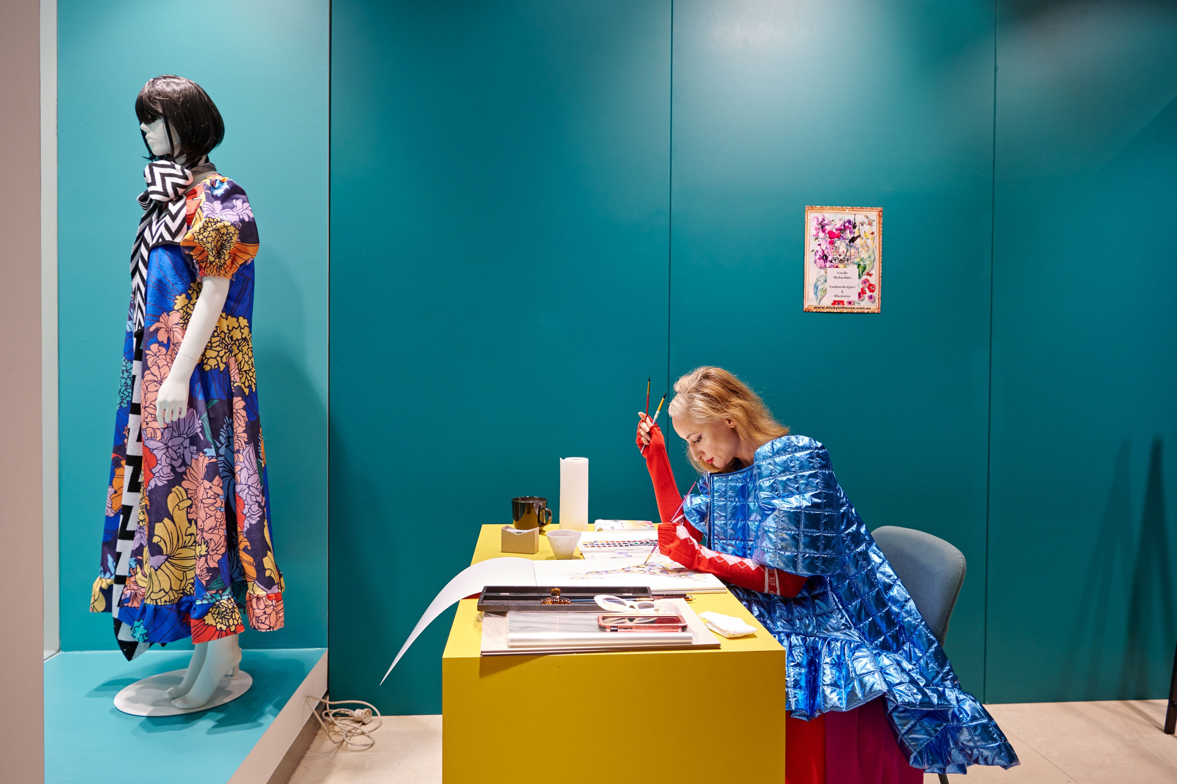 Melbourne Fashion Week Capsules - fashion exhibition design, event production - Melbourne, Australia