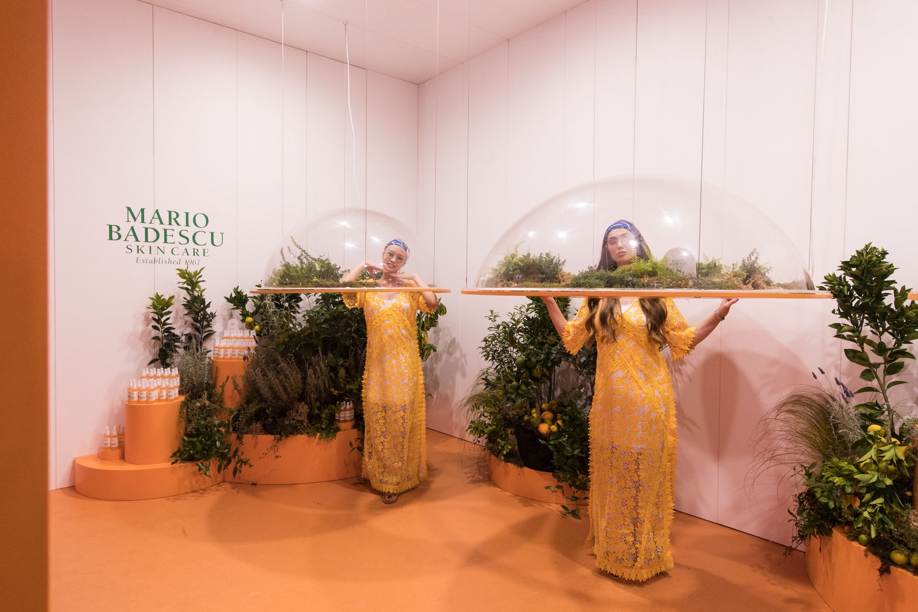 Mario Badescu at Meccaland - retail brand activation, retail design, event production - Technology Park, Sydney, Australia