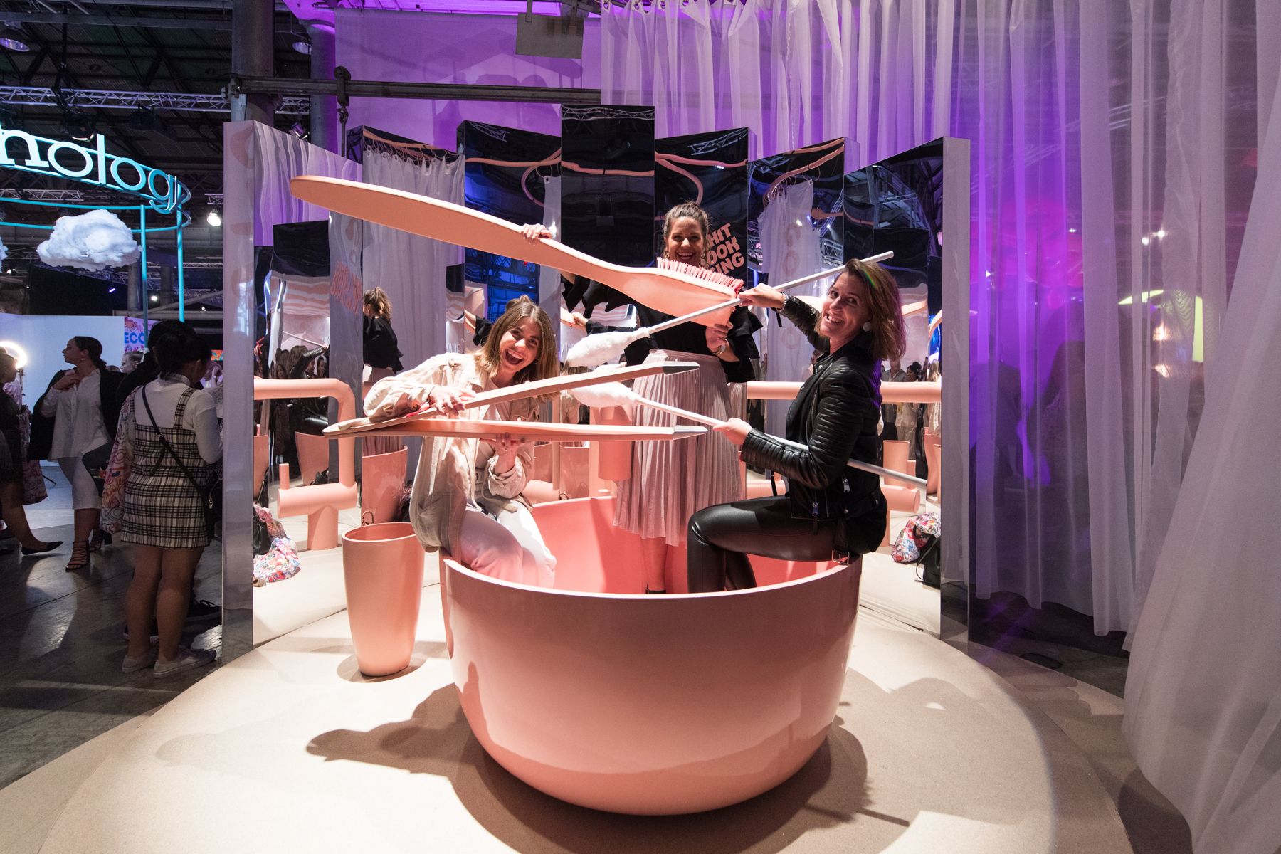 Meccaland Brand Booths - retail brand activation, retail design, event production - Technology Park, Sydney, Australia