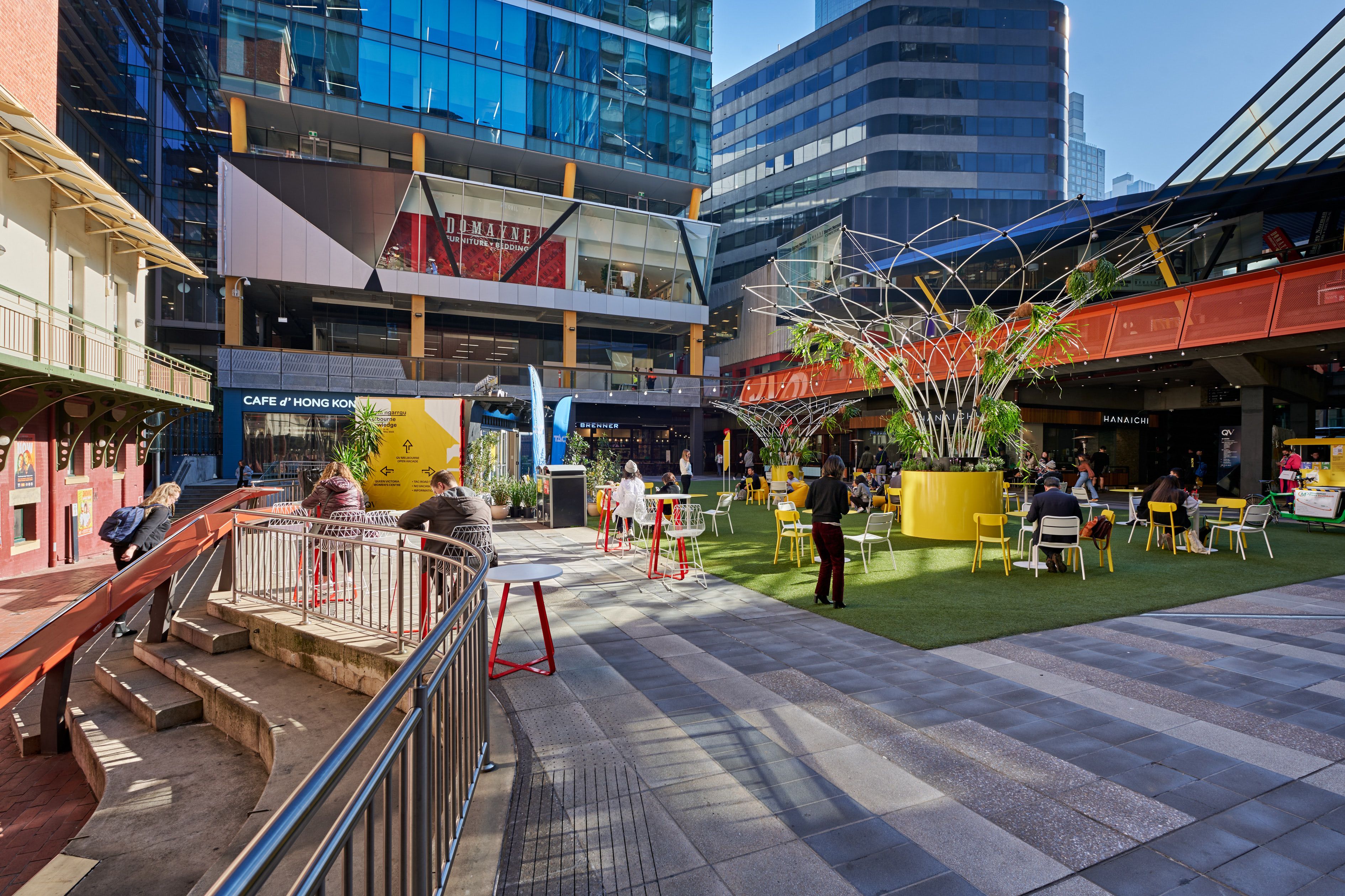 Melbourne Knowledge Week - exhibition design, event production, fabrication and installation - Melbourne, Australia