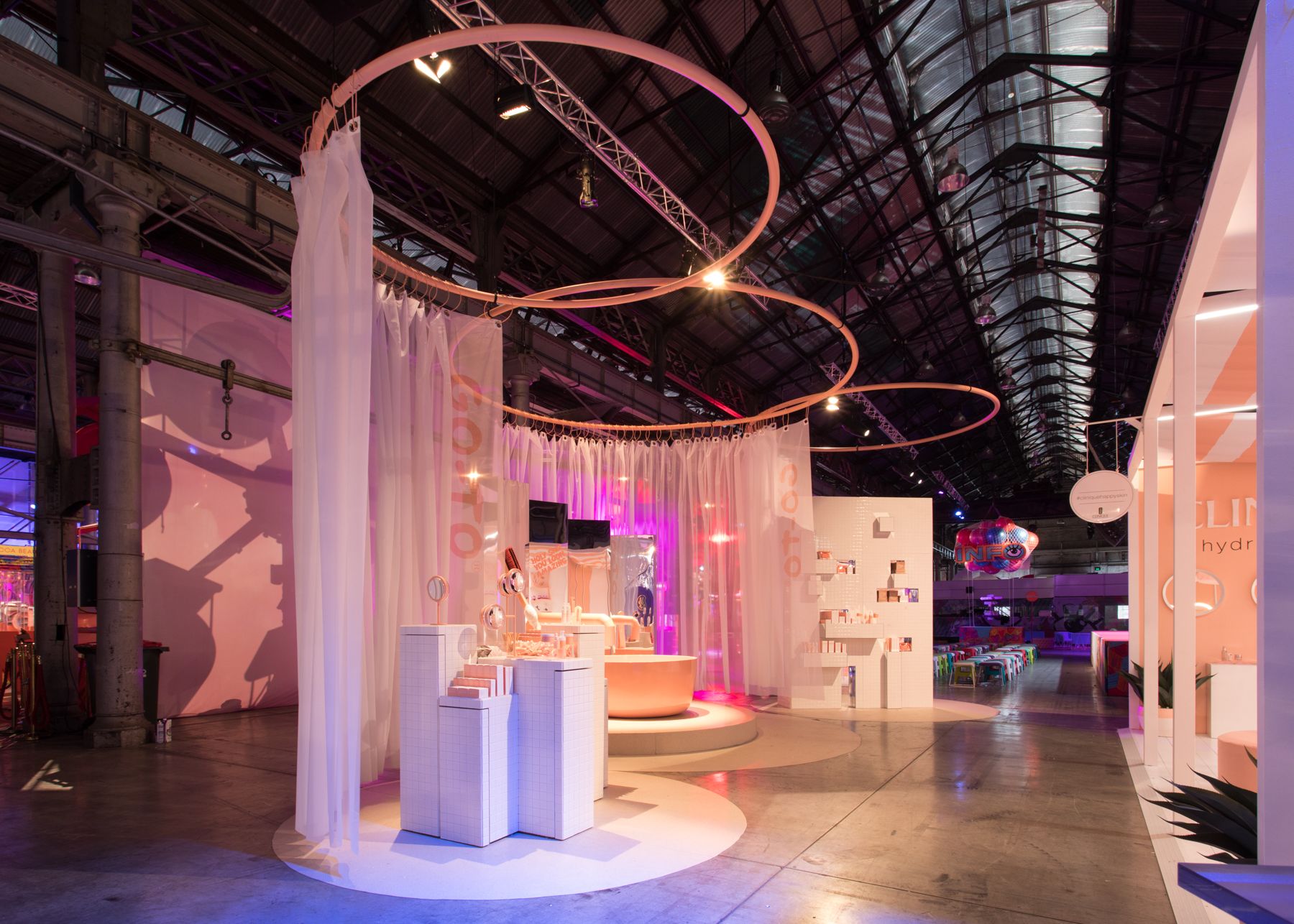 Meccaland Brand Booths - retail brand activation, retail design, event production - Technology Park, Sydney, Australia