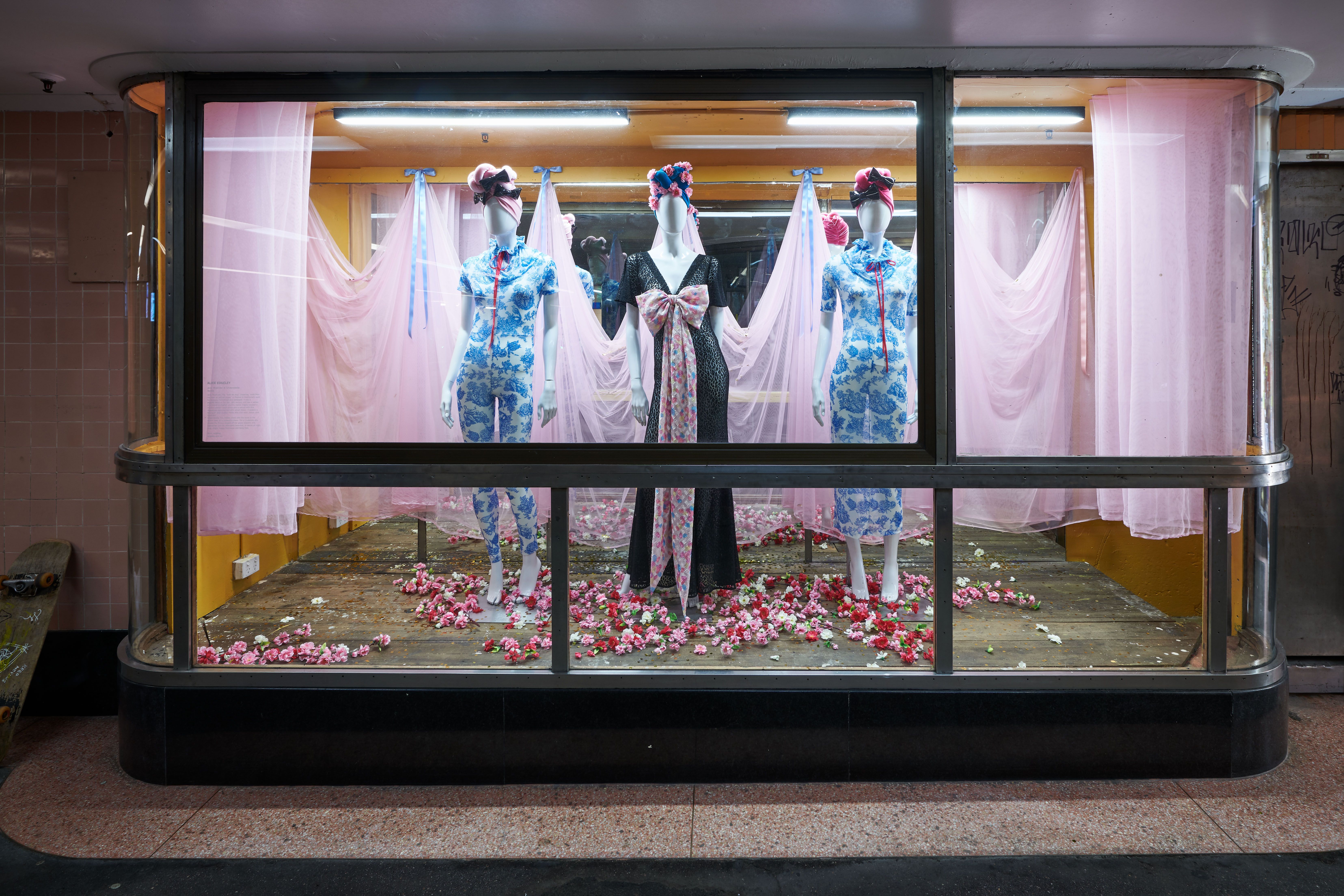 Melbourne Fashion Week Capsules - event and production, fashion exhibition design - Melbourne, Australia