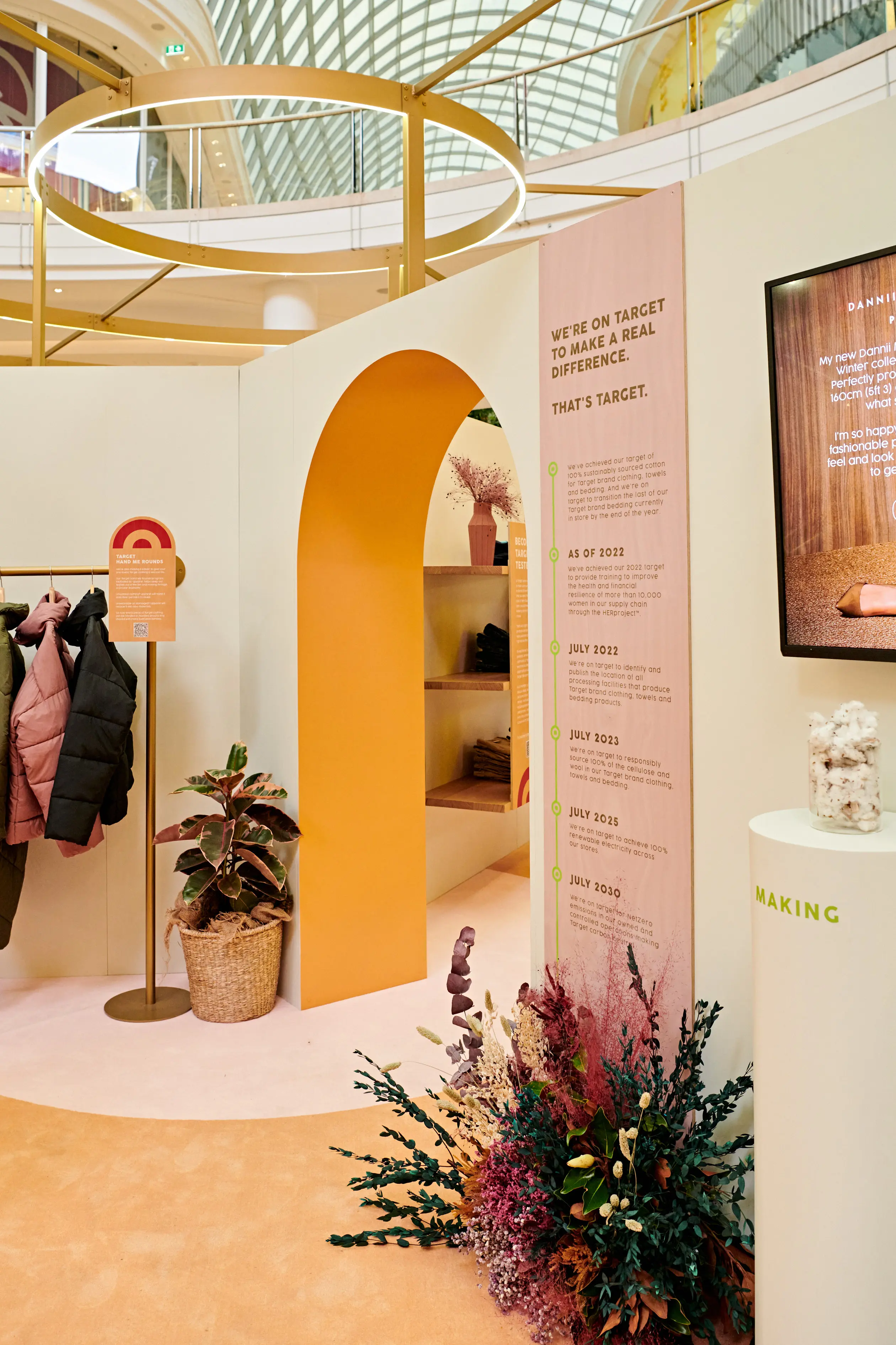 Target Activation at Chadstone