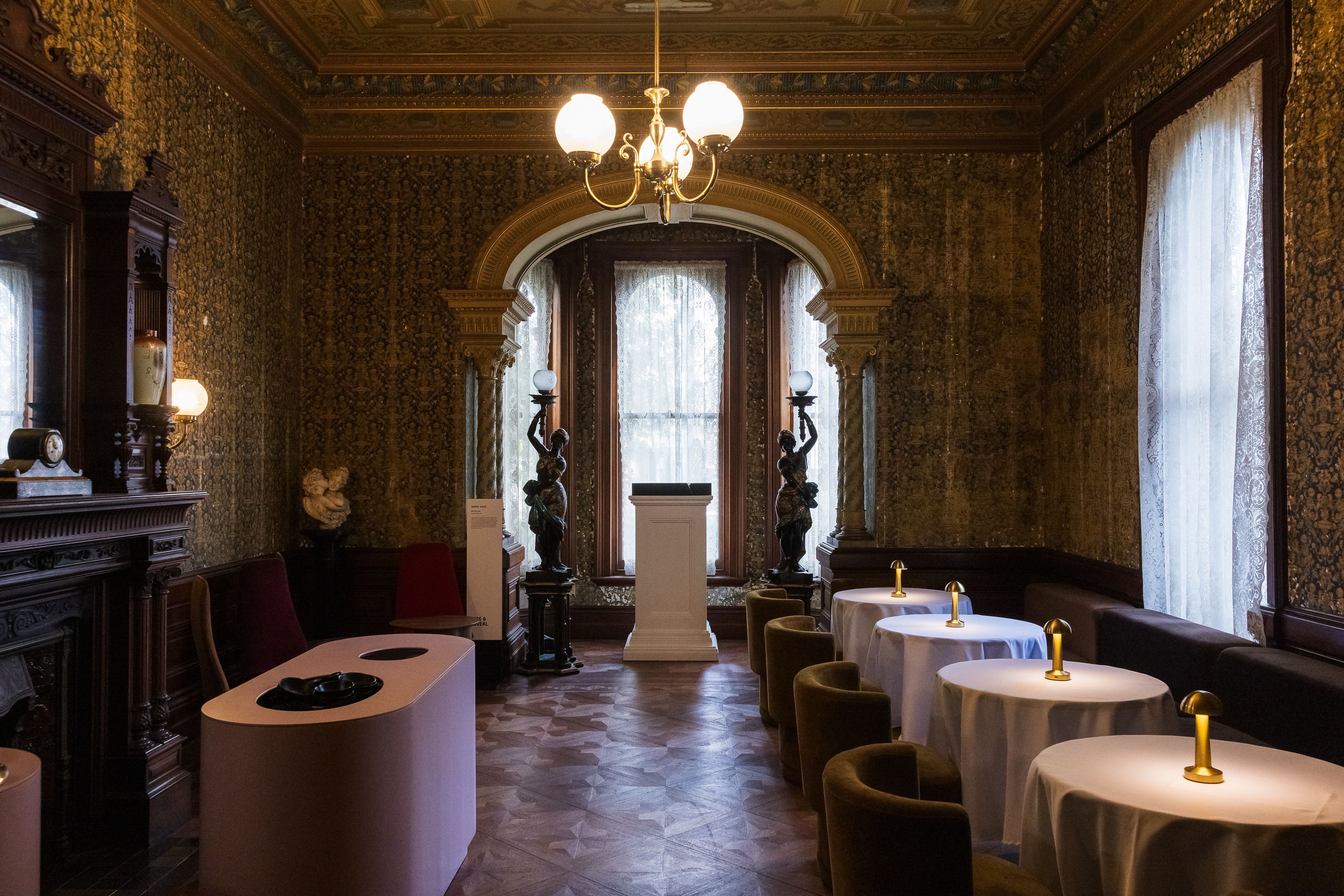 VRC Art Series - exhibition design, event and production - Labassa Mansion, Caulfield