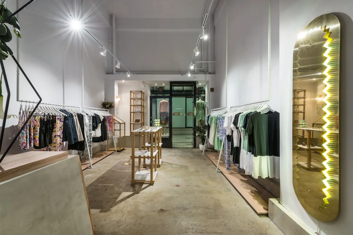 Limedrop - Cathedral Arcade, Flinders Lane, Melbourne, Australia Limedrop - retail design, fabrication and fitout - Cathedral Arcade, Flinders Lane, Melbourne, Australia