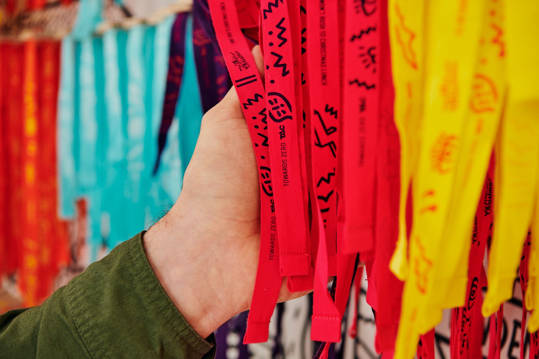 TAC This Christmas - brand activation, event management and production - Southbank, Melbourne, Australia