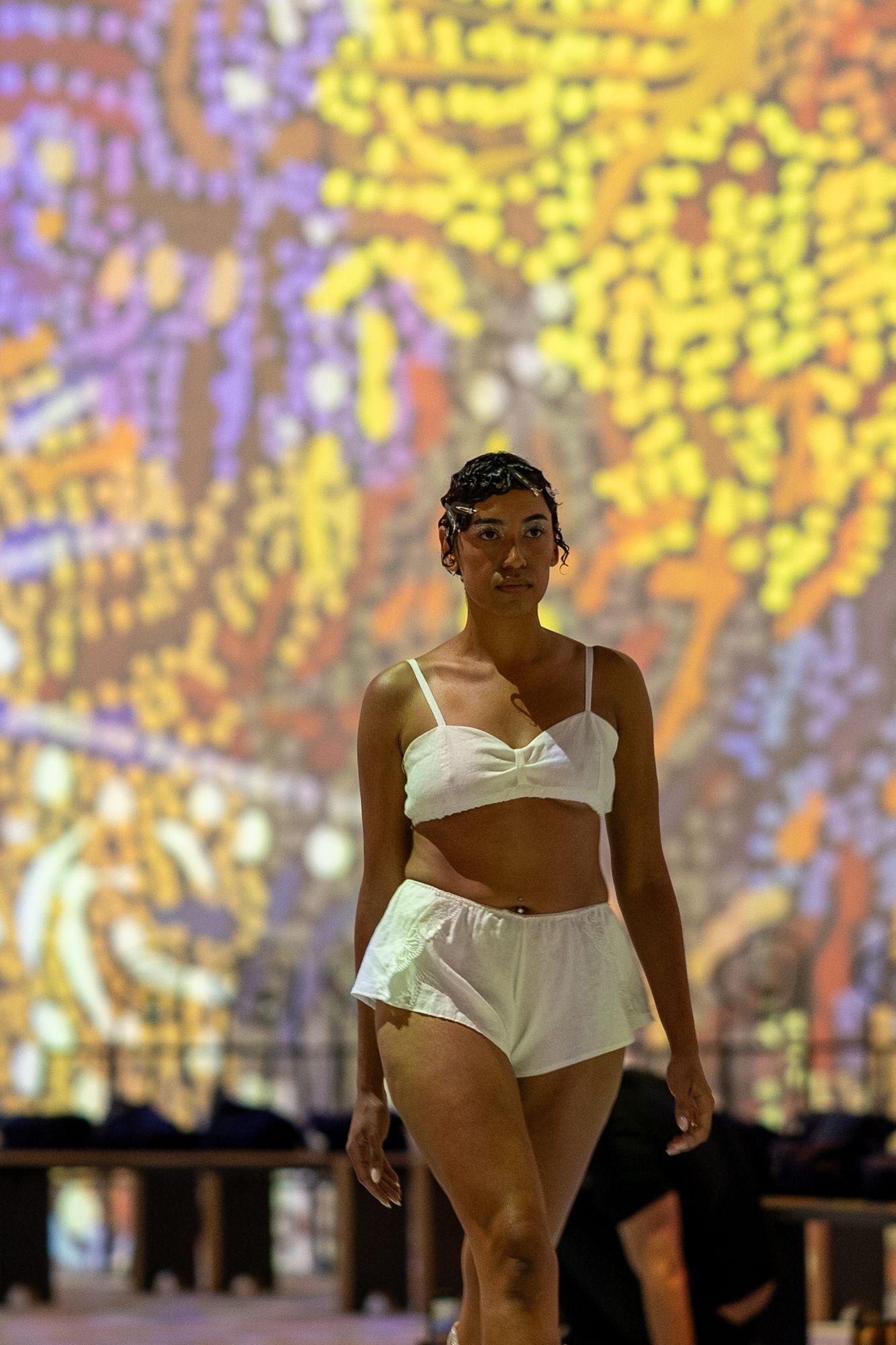 MFW Premium Runways 2023 - event and production, set design - City of Melbourne, Australia