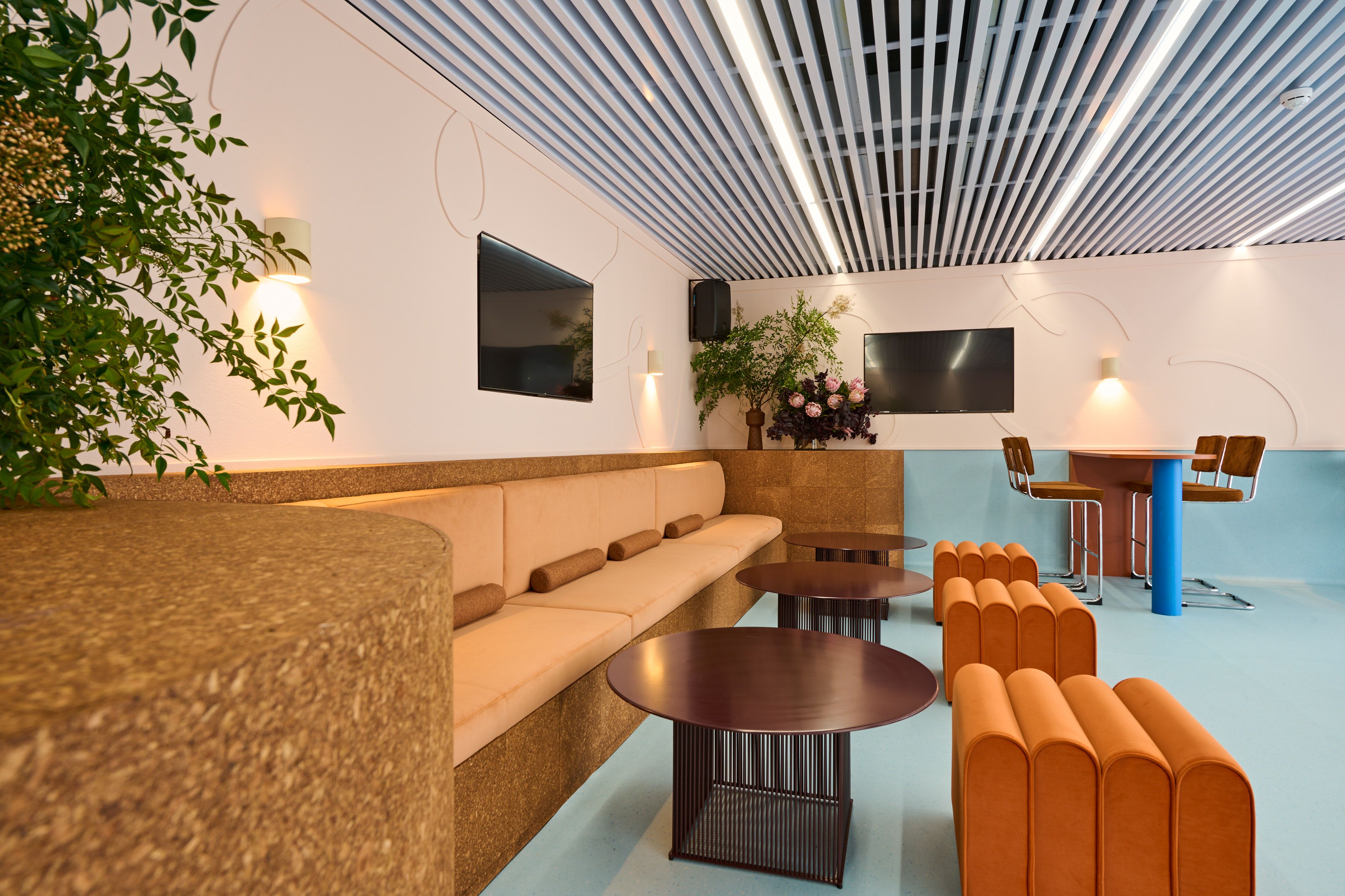 Cavesson for Flemington Birdcage - event and activation, hospitality interior design - Flemington Racecourse, Melbourne, Australia