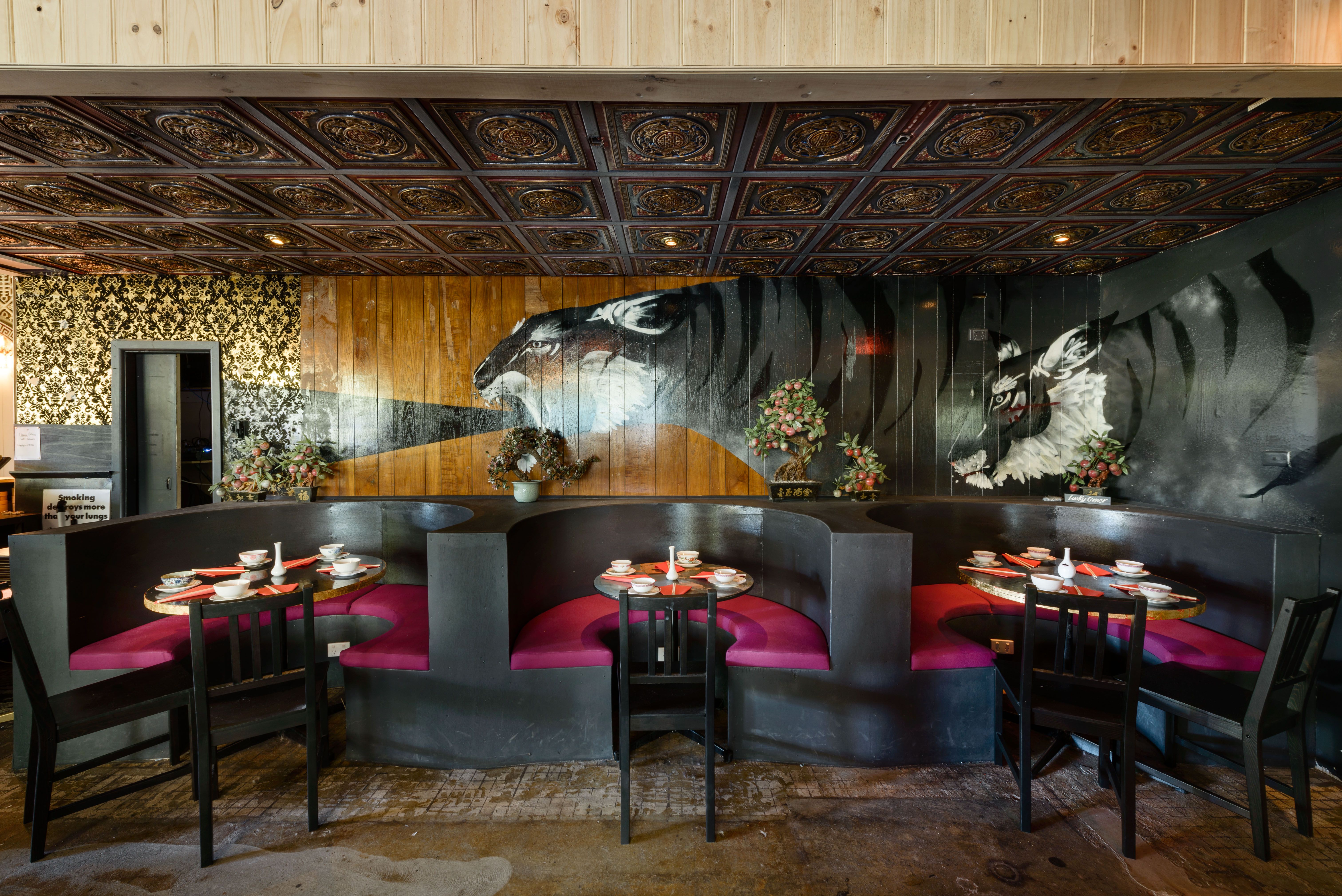 Happy Palace - hospitality interior design, fabrication and project management - Bourke St, Melbourne, Australia