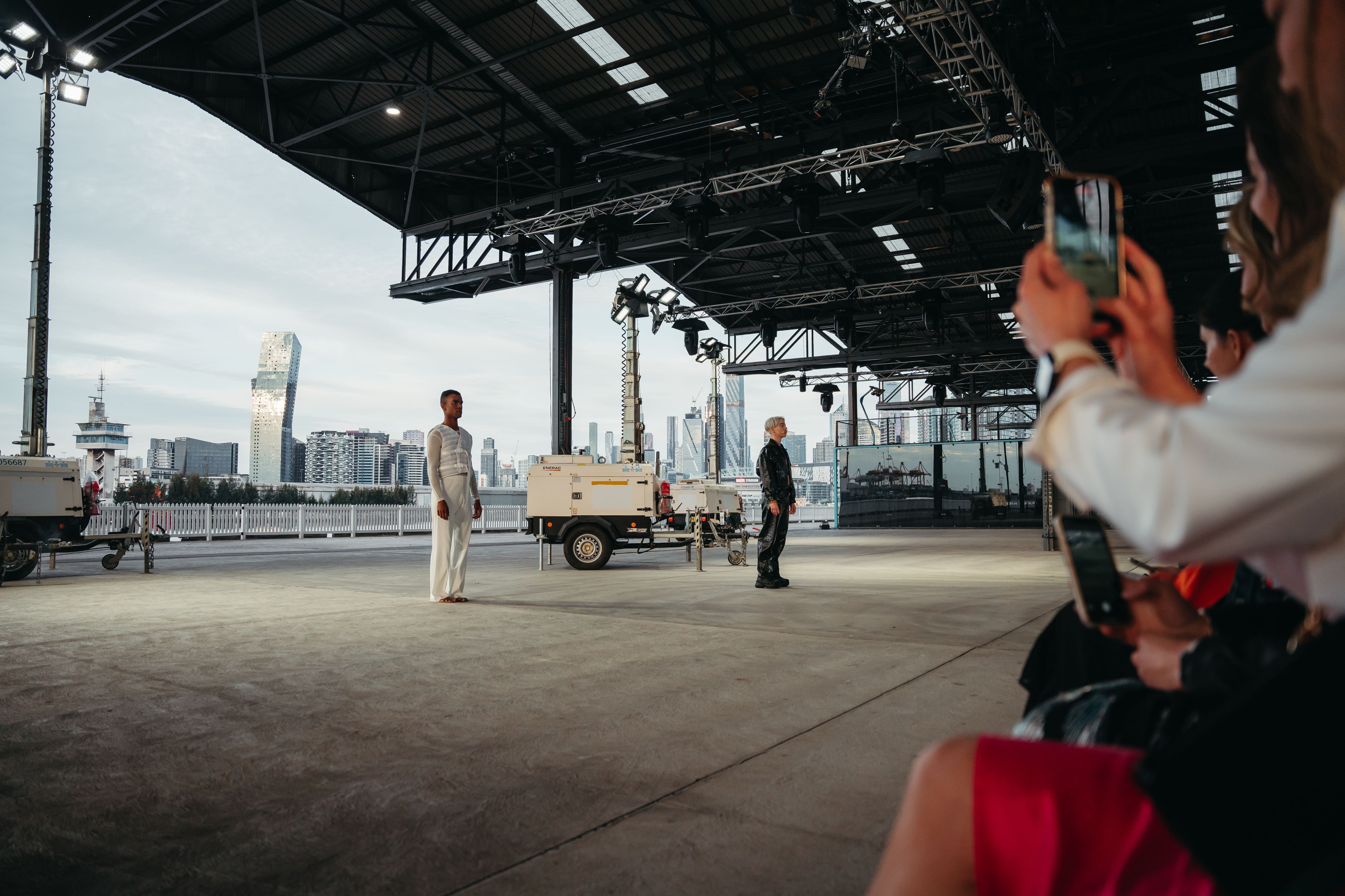 Melbourne Fashion Week Runways - fashion runway event and production - Melbourne, Australia