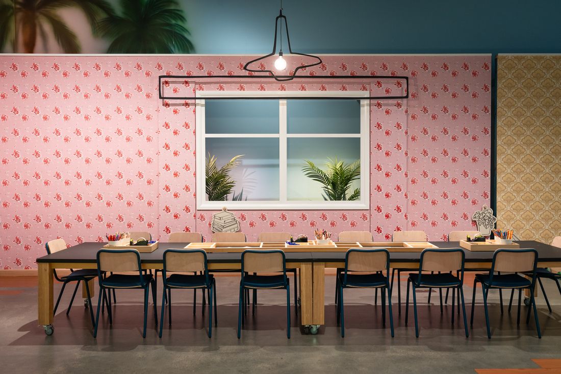 Magic + Memory: make me a home by Anna Carey - exhibition design - HOTA, Gold Coast, Queensland