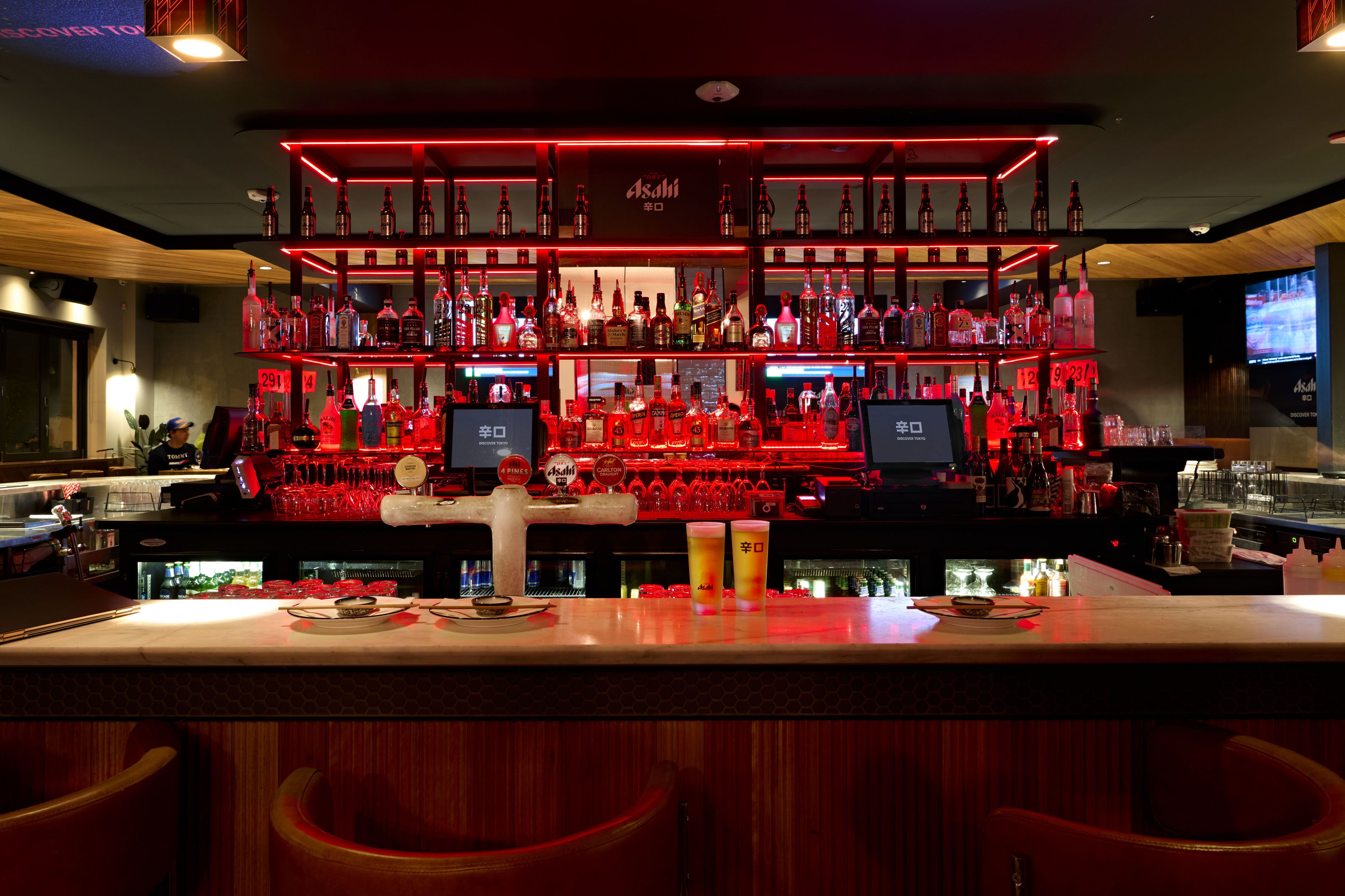 Asahi Discover Tokyo On Premise - brand activation, on-premise marketing - The Boundary Hotel, Melbourne and Warradale Hotel, Adelaide, Australia