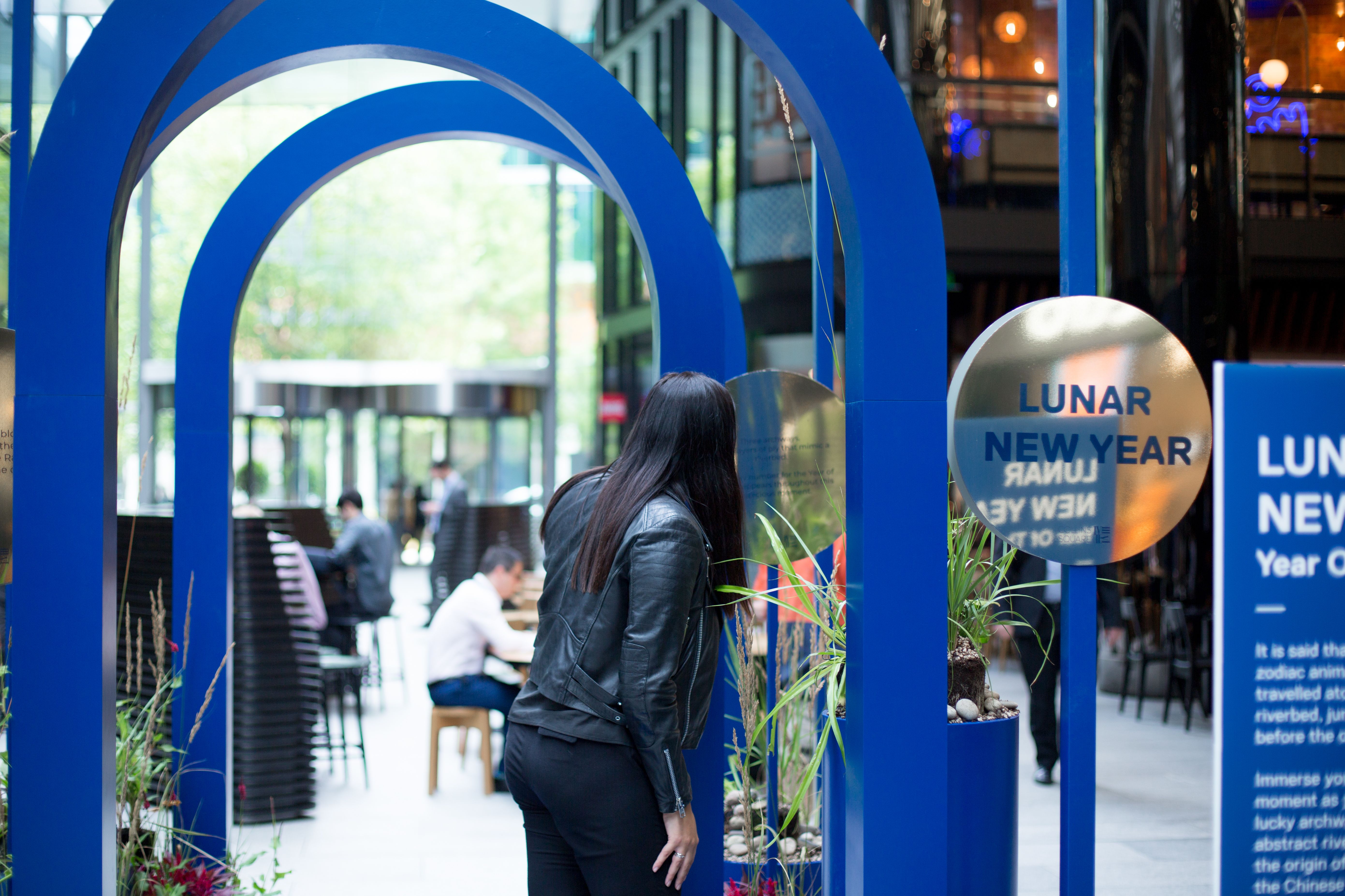 Collins Square Lunar New Year - retail activation, fabrication and installation - Collins Square, Melbourne, Australia