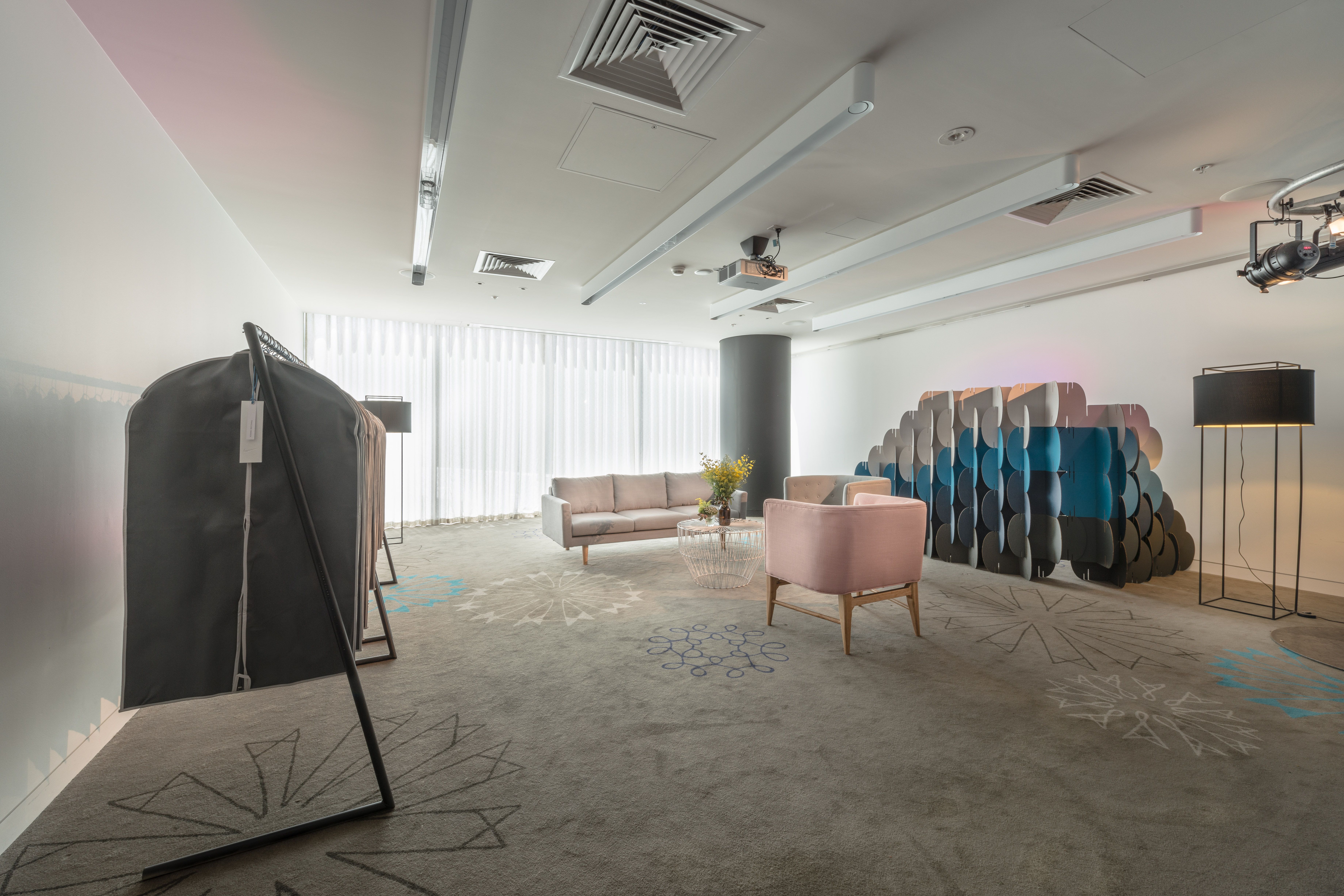 Nike Player Distribution Space - brand activation, event management, fabrication and project management - Crown Metropol, Melbourne, Australia