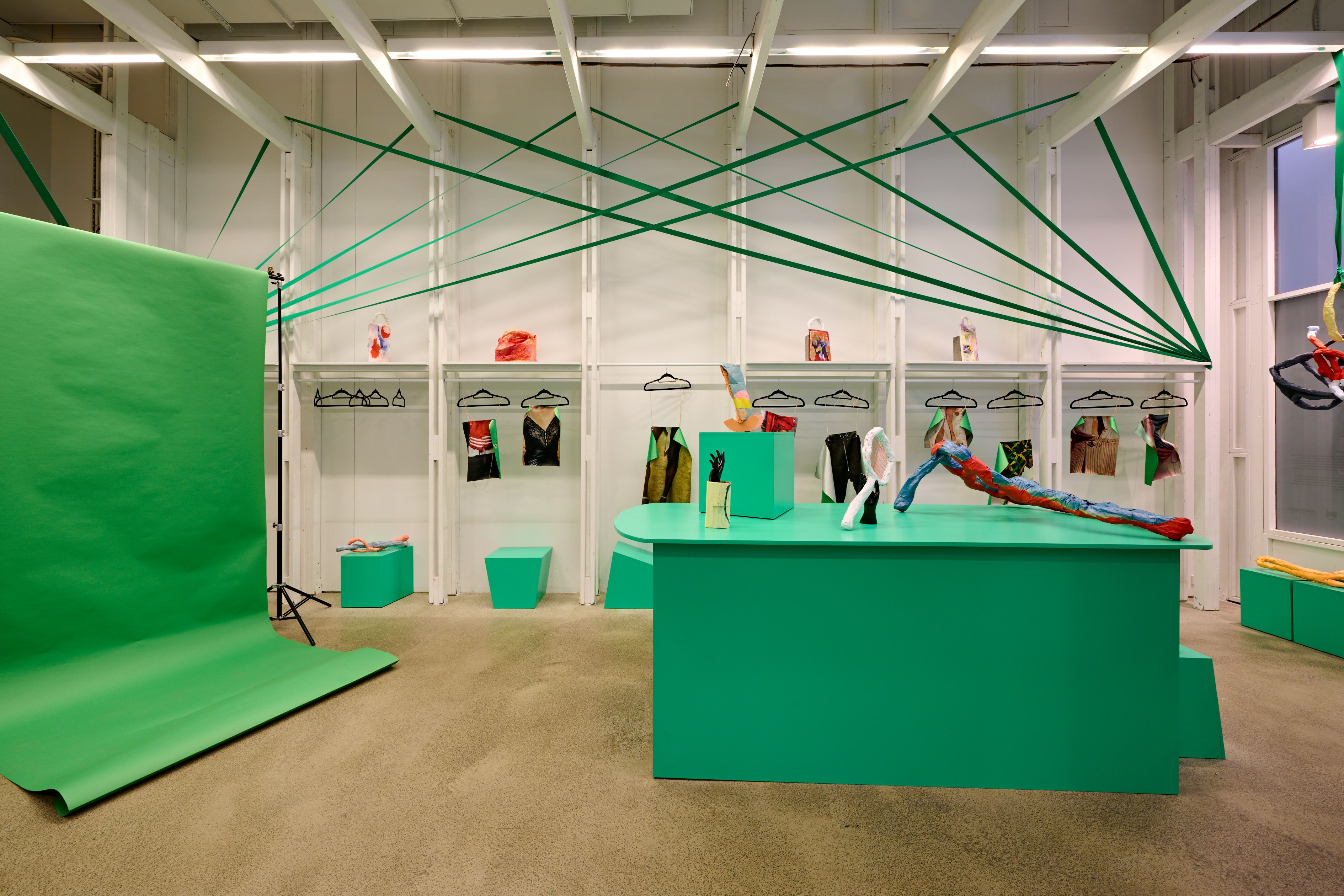 Melbourne Fashion Week Capsules - event and production, fashion exhibition design - Melbourne, Australia