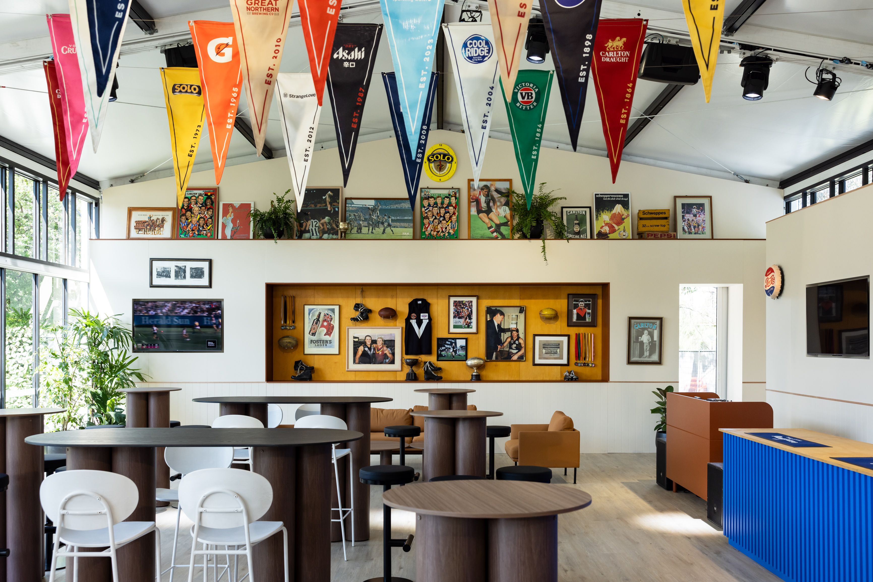 AFL September Club - brand activation - MCG, Melbourne 