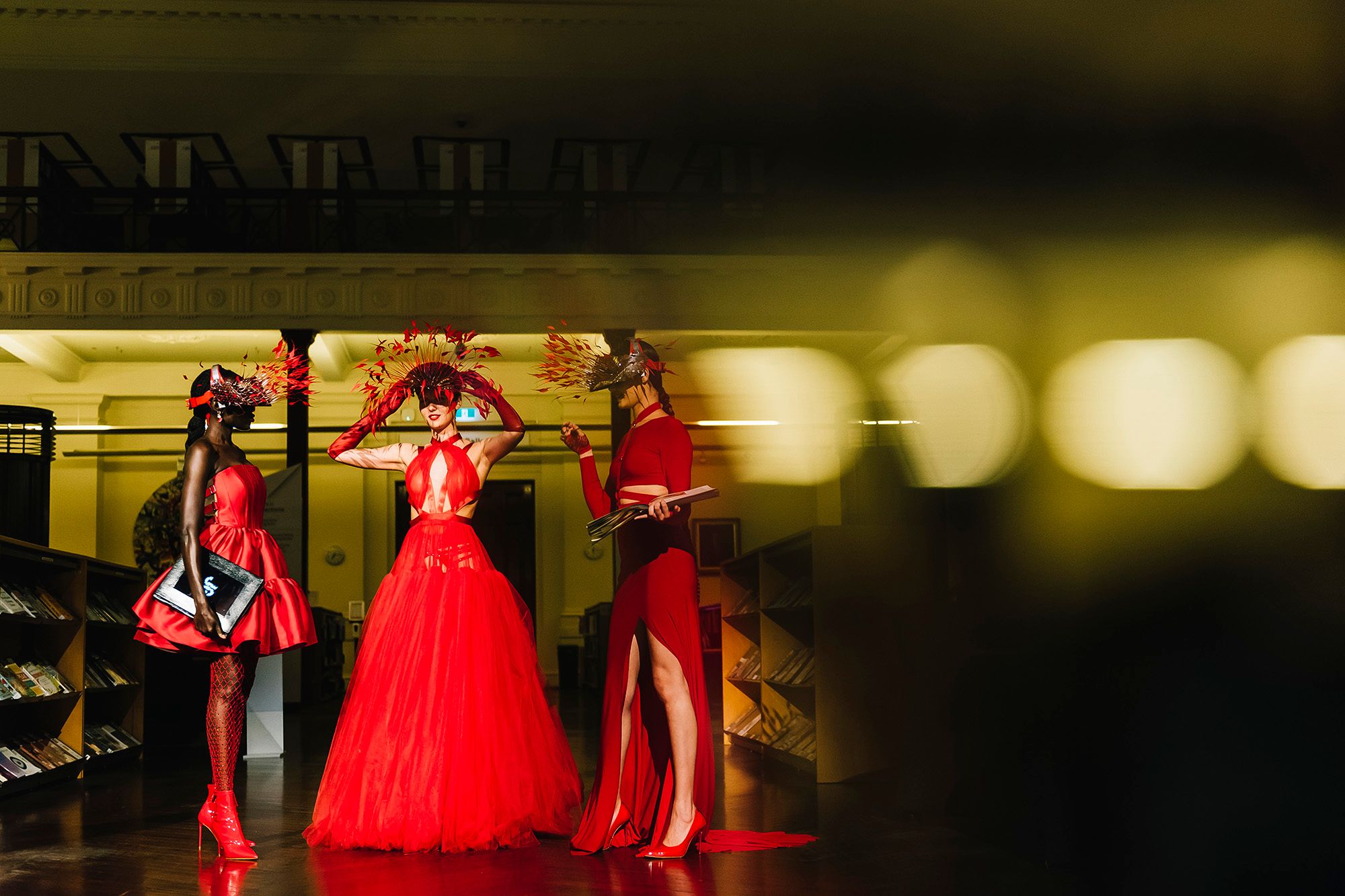 Melbourne Fashion Week Runways - fashion runway event and production - Melbourne, Australia