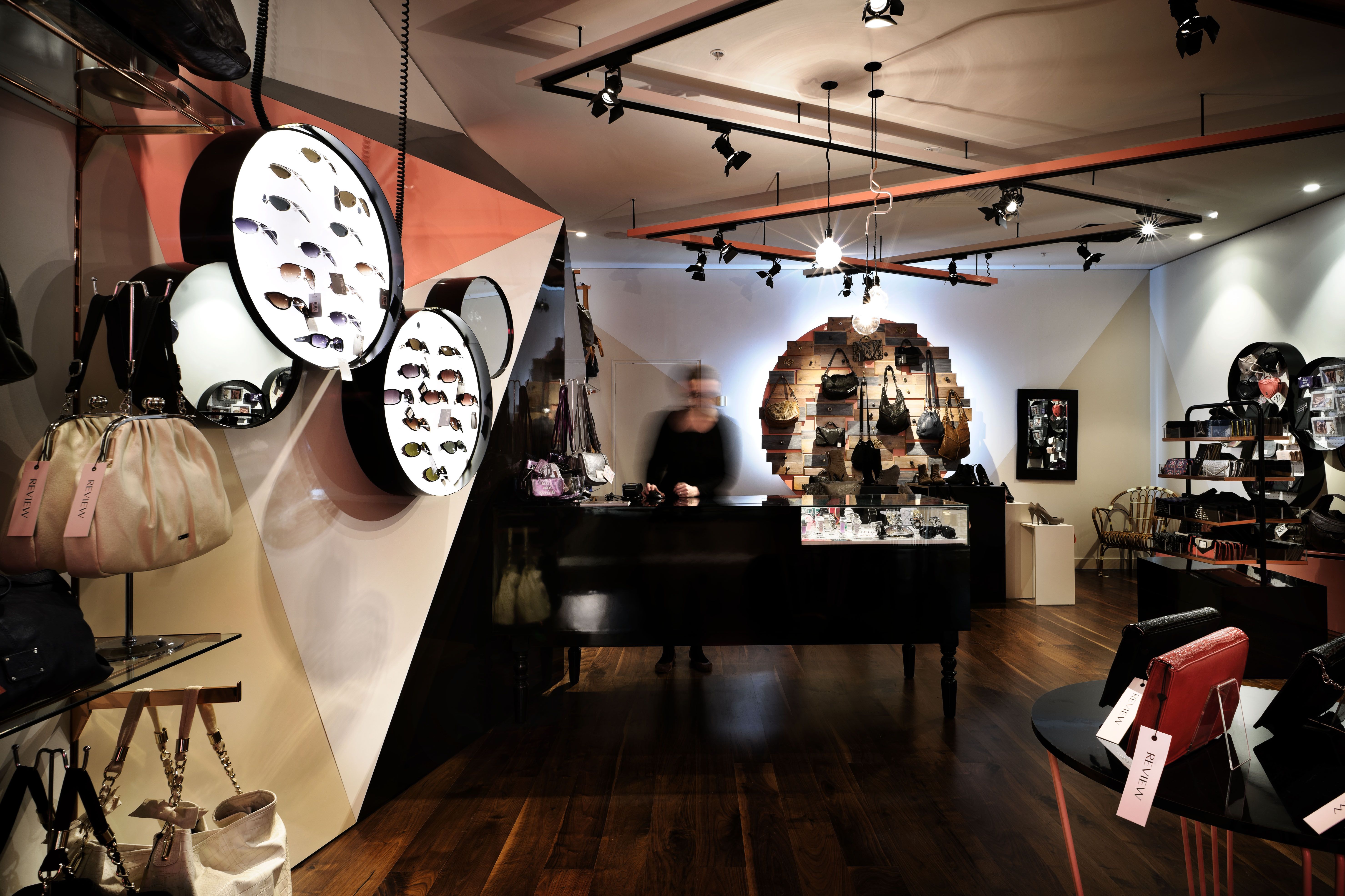 Fiorelli Concept Store - retail interior design, project management - Melbourne, Australia