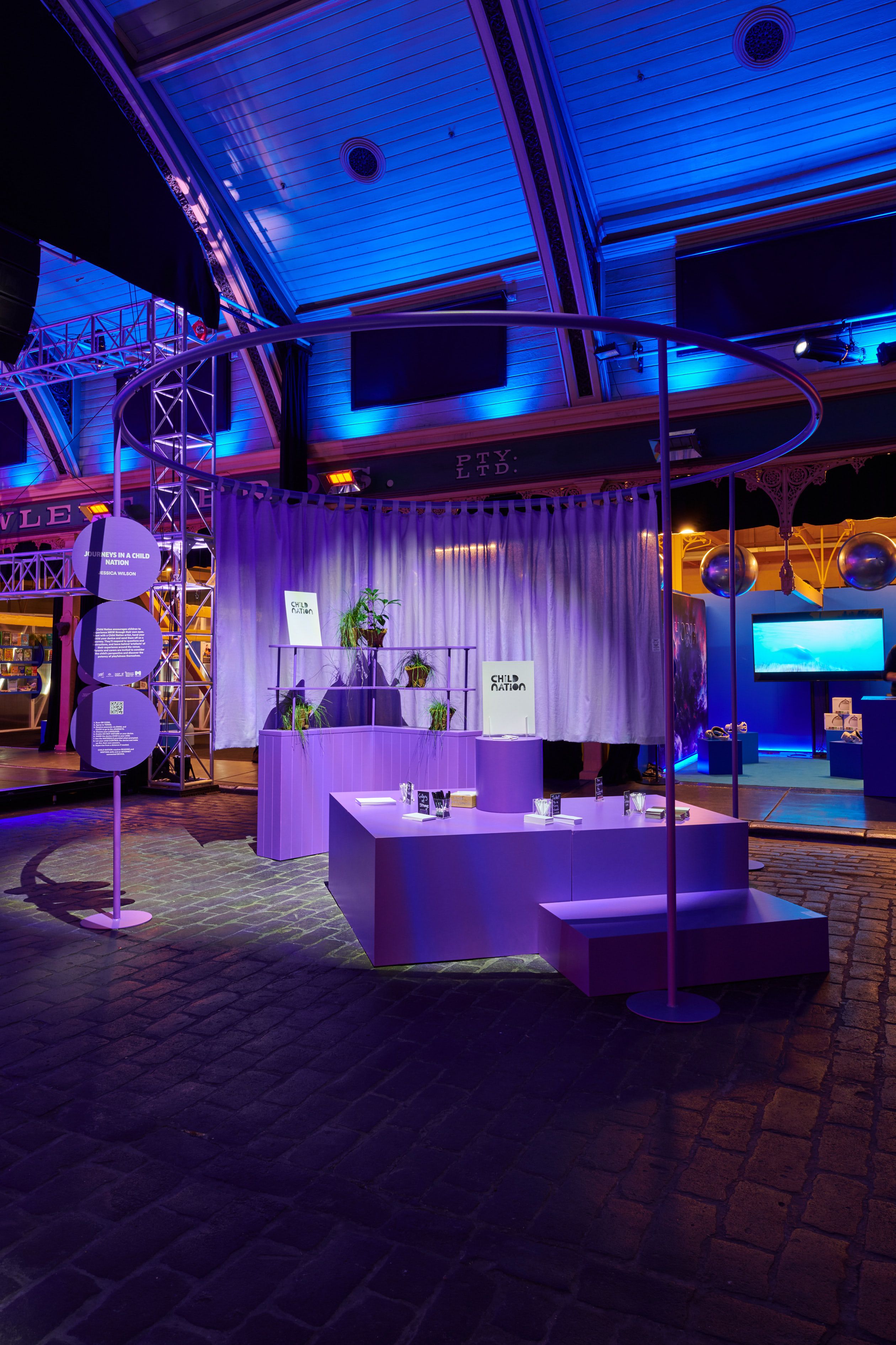 Melbourne Knowledge Week - event management and production, exhibition design, fabrication and fitout - Melbourne, Australia