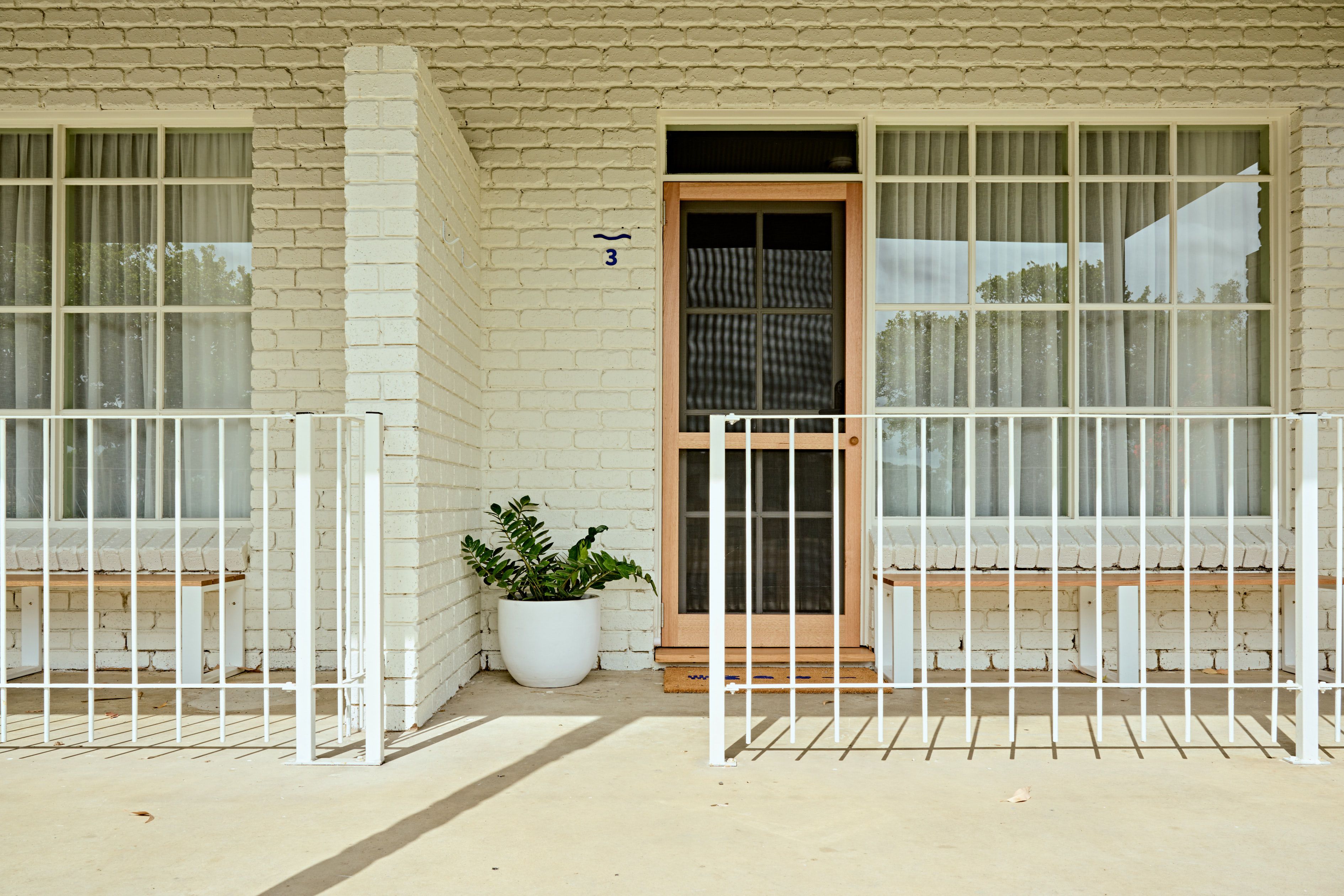 River Drive Motel - hotel interior design, fabrication and fitout - Tarwin Lower, Victoria, Australia