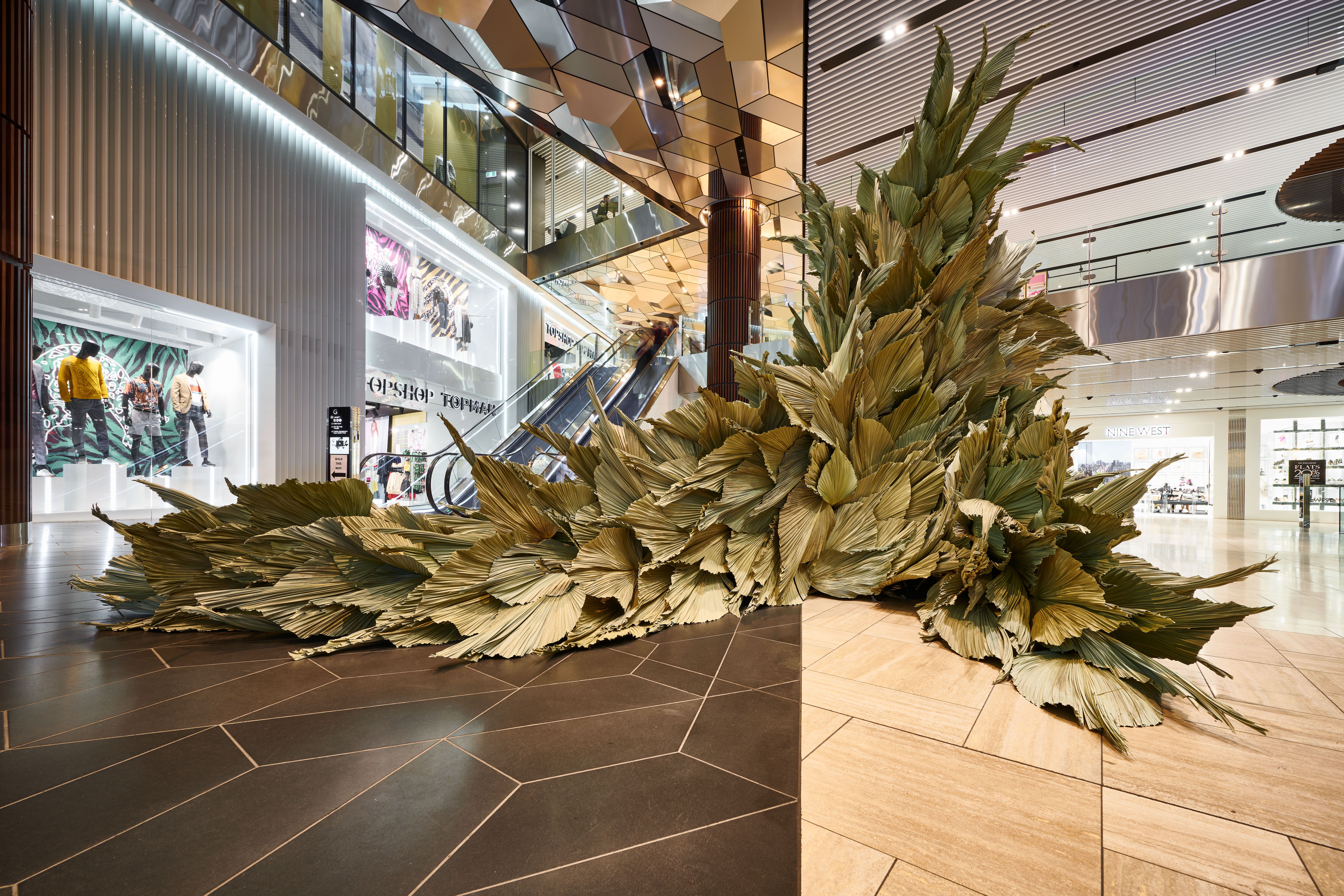 Melbourne Fashion Week Capsules - event and production, fashion exhibition design - Melbourne, Australia