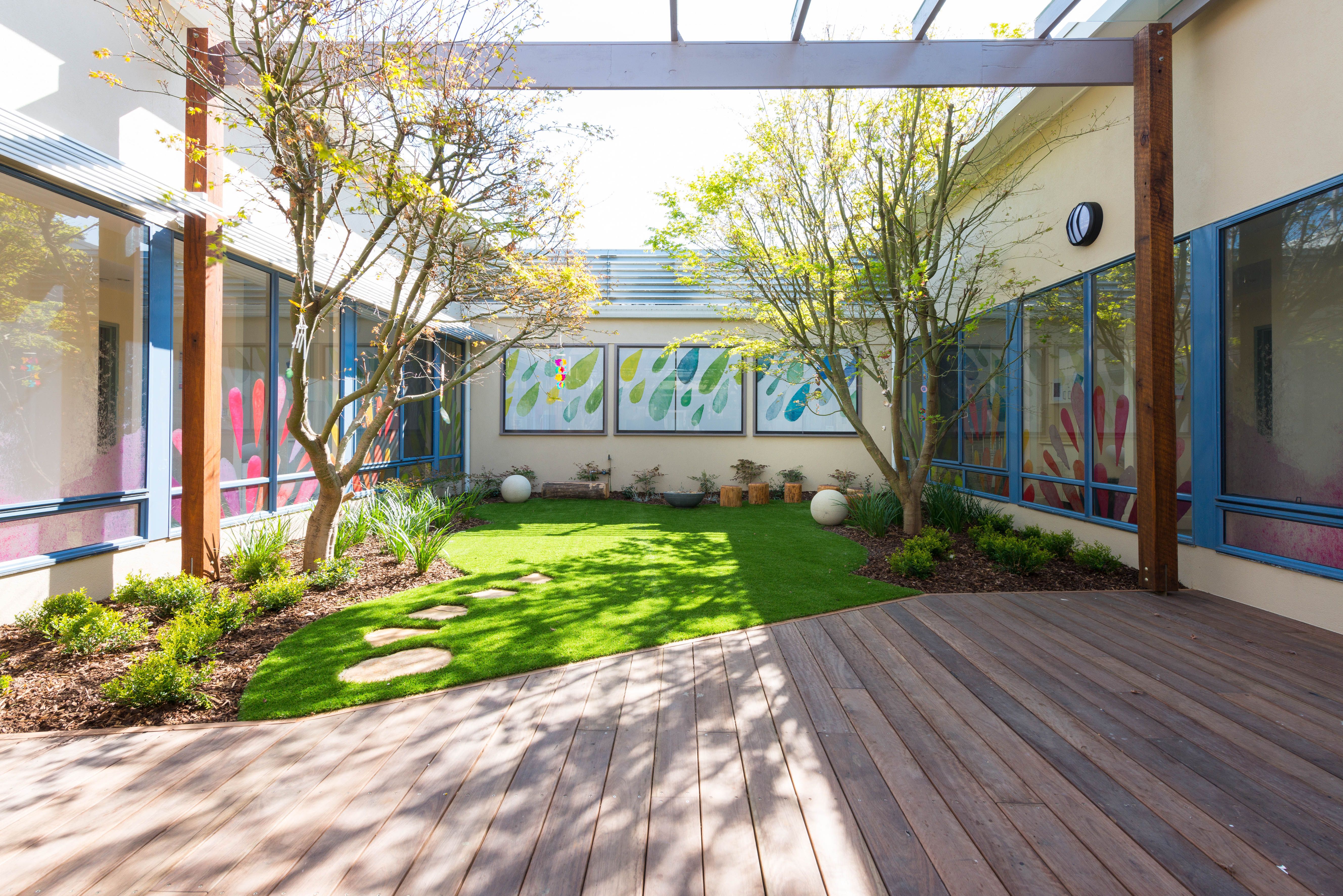 Queen Elizabeth Centre - medical interior design, joinery and fitout - Noble Park, Australia