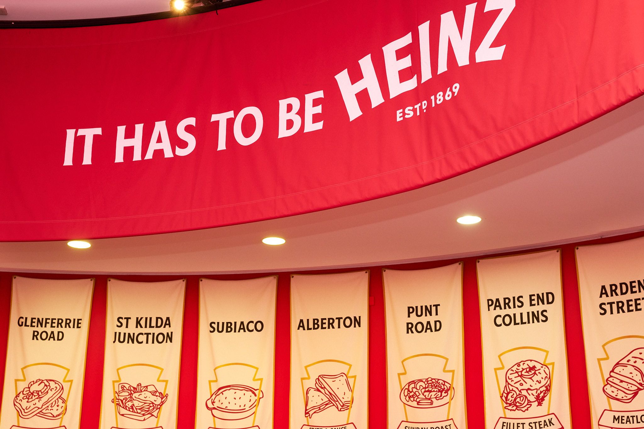 Heinz Marvel Stadium Activation - brand activation, experiential marketing, event management - Marvel Stadium, Melbourne