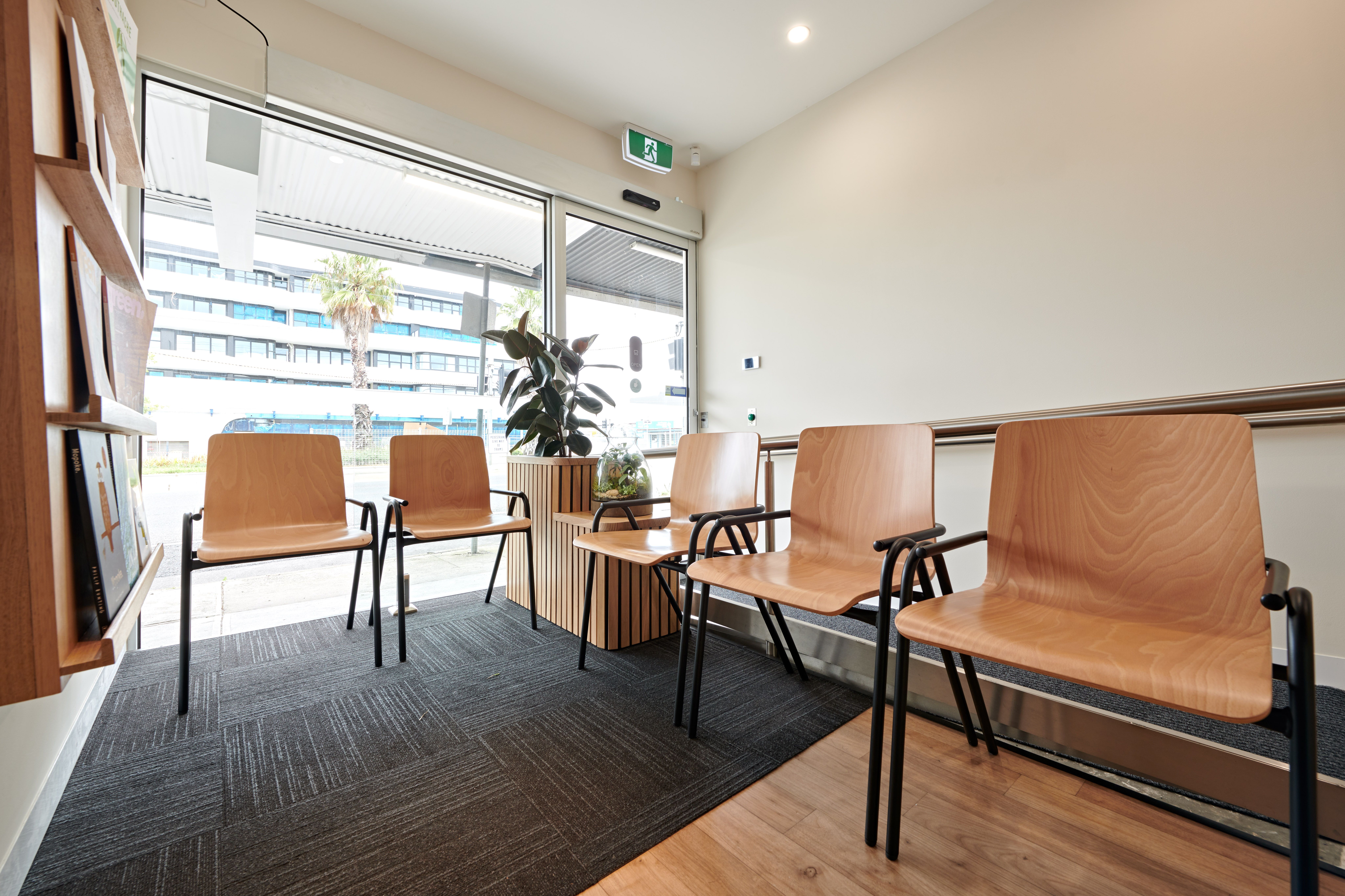 Northvale Dental - medical interior design, joinery and fitout - Northcote, Melbourne, Australia