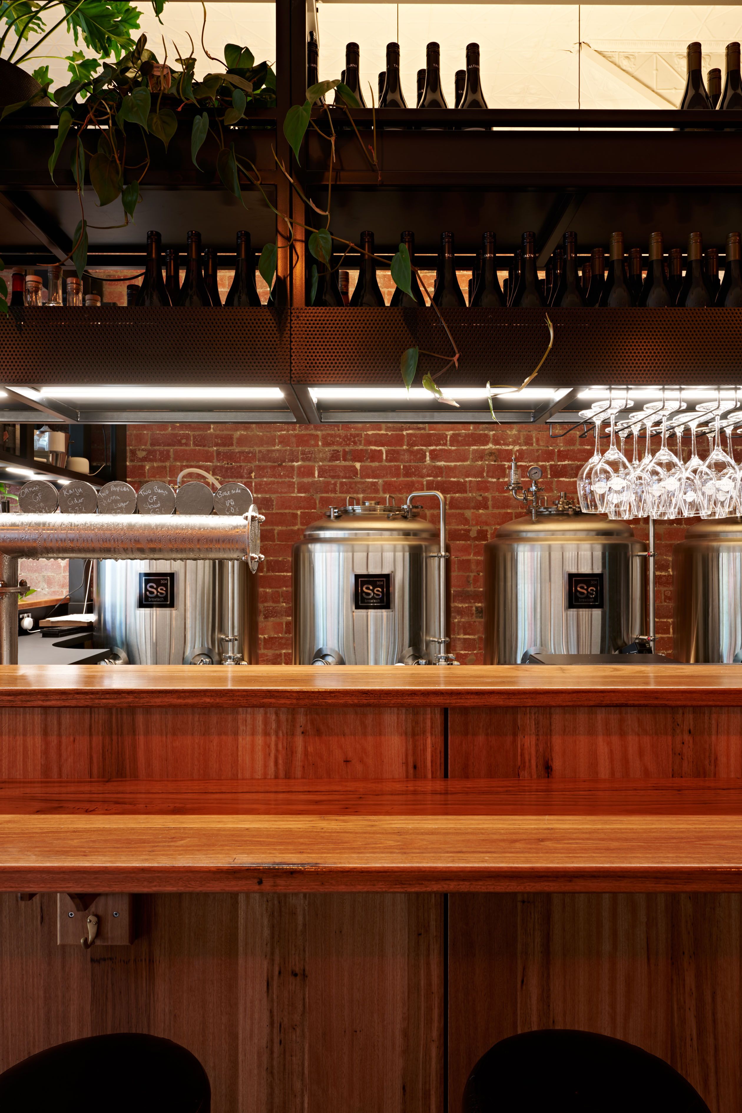 Two Doors Brewing - hospitality interior design - Ashburton, Melbourne, Australia