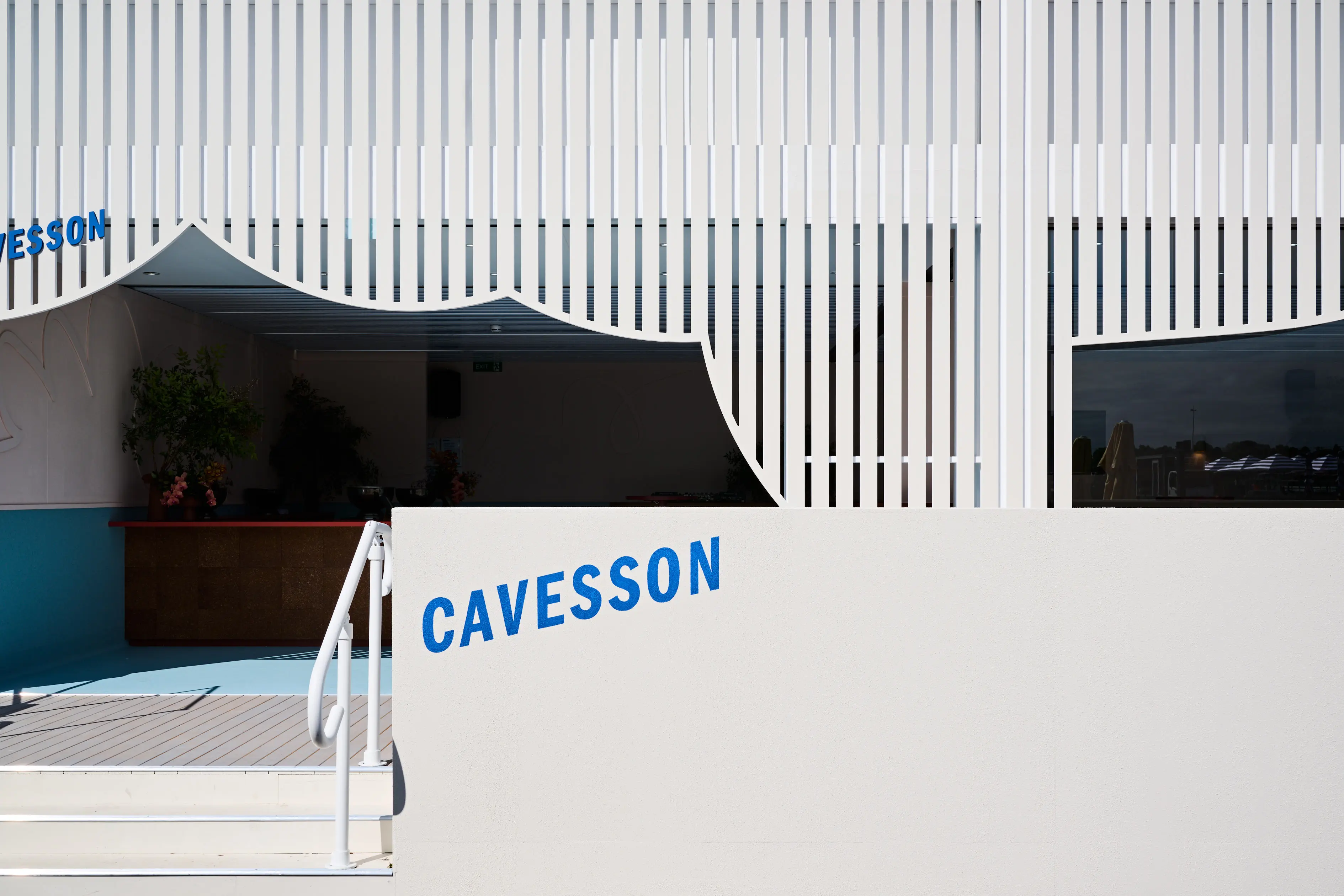 Cavesson for Flemington Birdcage - event and activation, hospitality interior design - Flemington Racecourse, Melbourne, Australia
