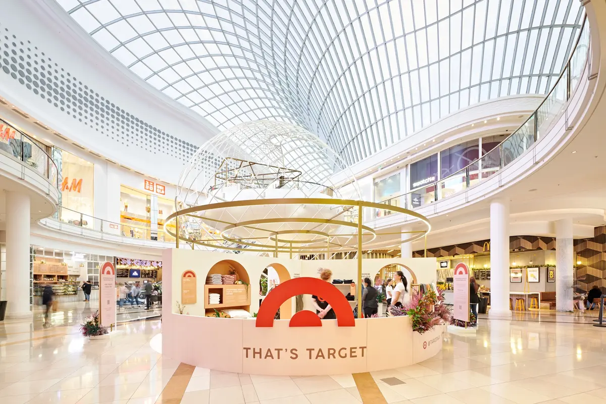 Target Activation at Chadstone - Chadstone - The Fashion Capital - Melbourne, Australia Target Activation at Chadstone - retail brand activation, fabrication, build and production - Chadstone - The Fashion Capital - Melbourne, Australia