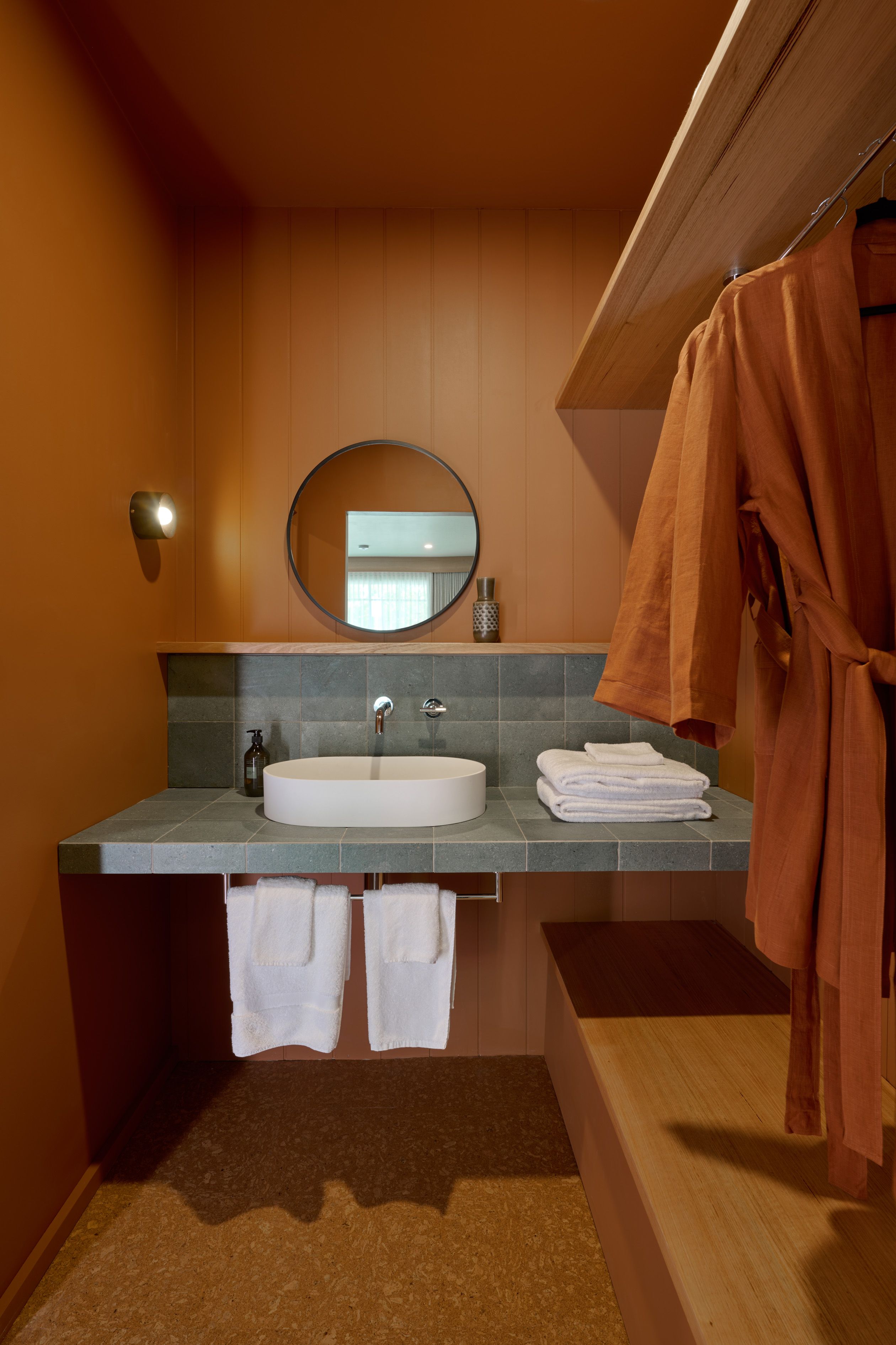 River Drive Motel - hotel interior design, fabrication and fitout - Tarwin Lower, Victoria, Australia