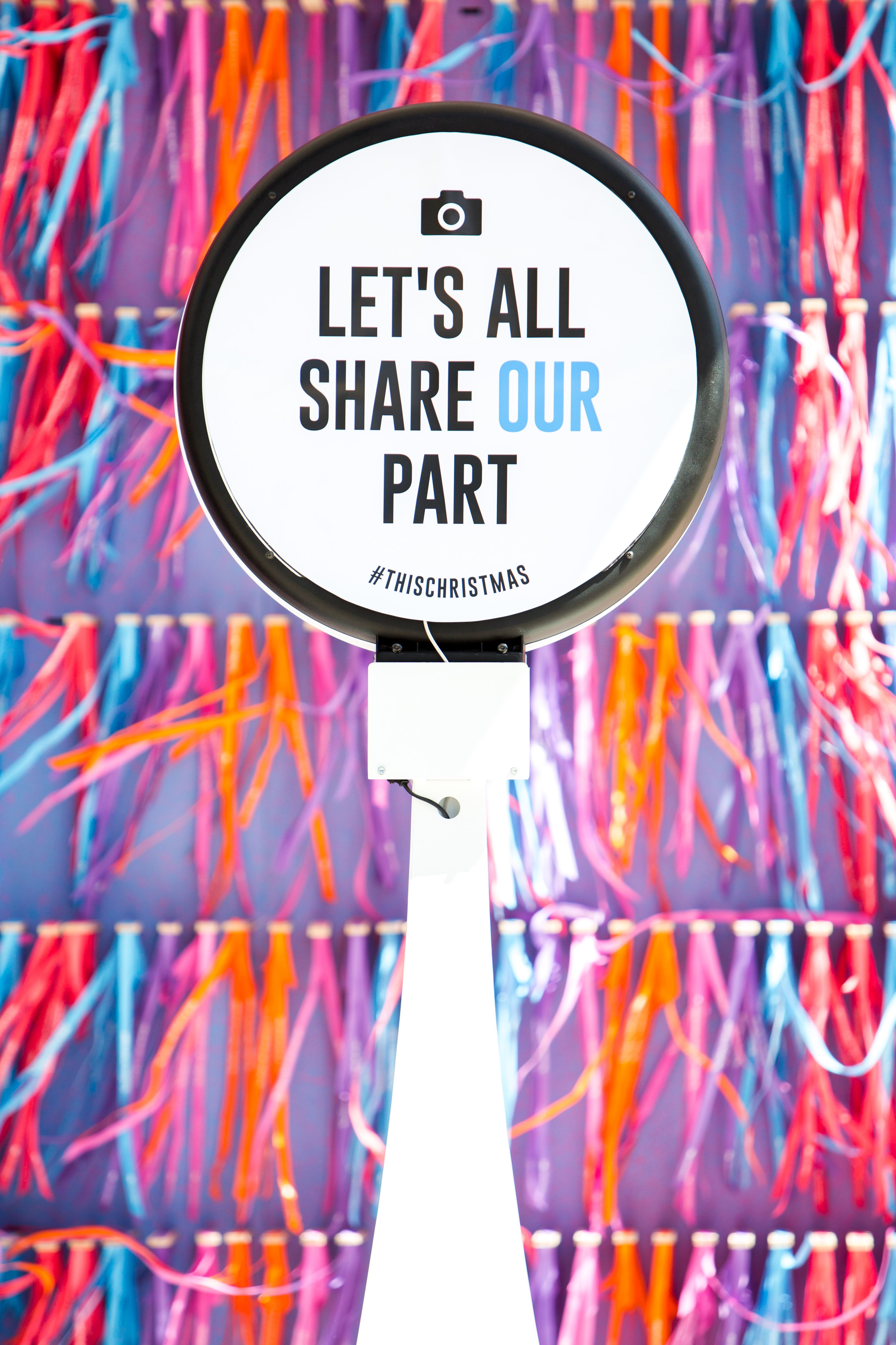 TAC This Christmas - brand activation, event management and production - Queensbridge Square Southbank, Geelong and regional activation's throughout Victoria, Australia