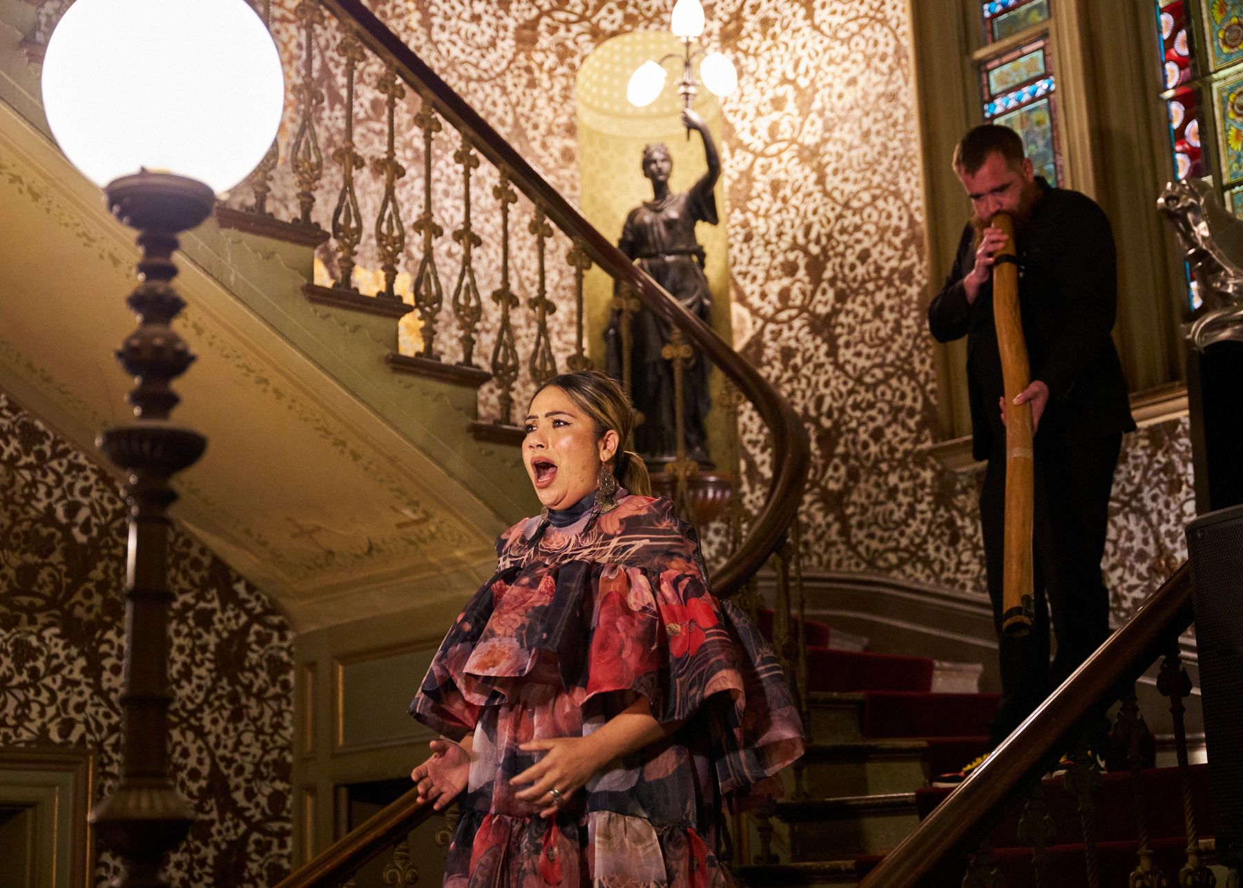 VRC Art Series - exhibition design, event and production - Labassa Mansion, Caulfield