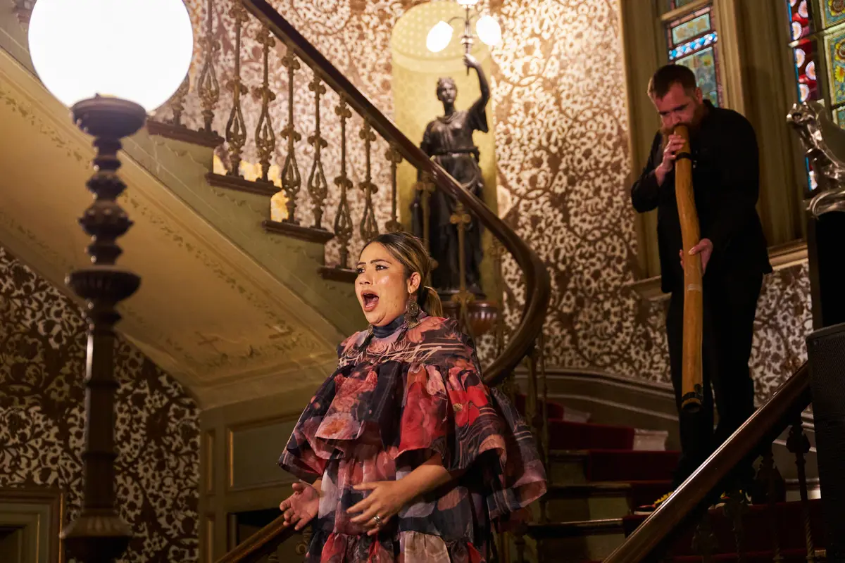 VRC Art Series - Labassa Mansion, Caulfield VRC Art Series - exhibition design, event and production - Labassa Mansion, Caulfield