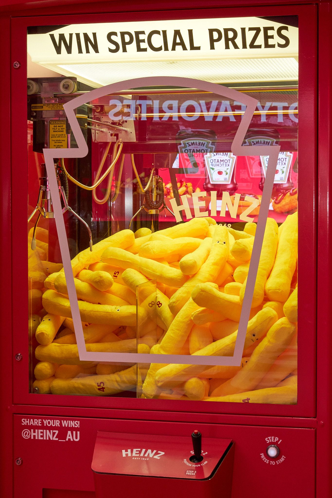 Heinz Marvel Stadium Activation - brand activation, experiential marketing, event management - Marvel Stadium, Melbourne