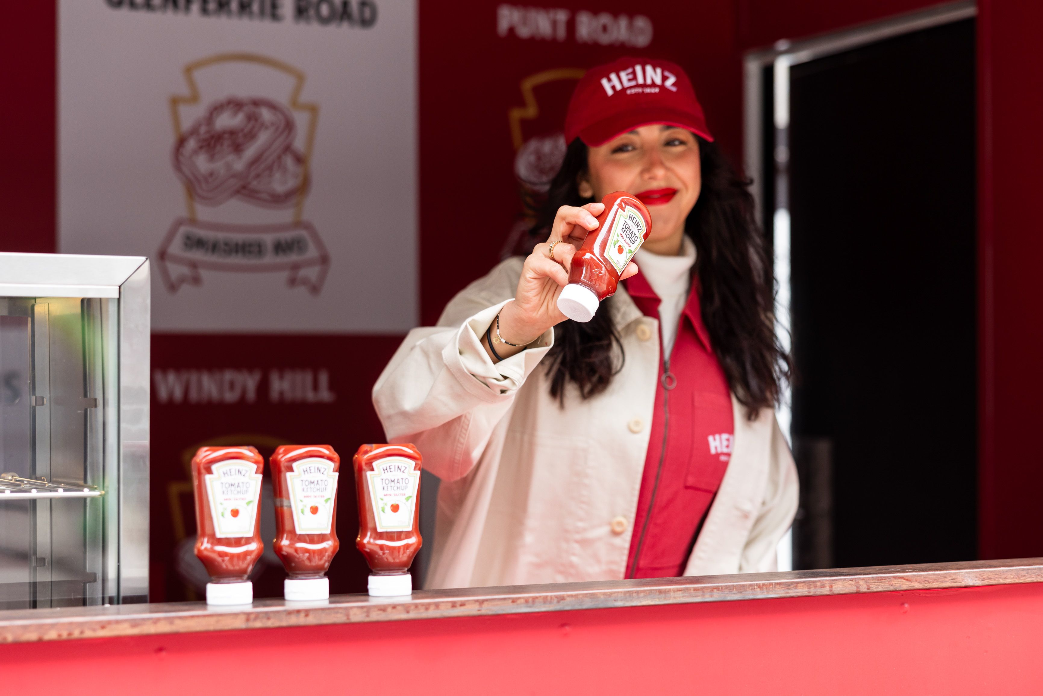 Heinz Marvel Stadium Activation - brand activation, experiential marketing, event management - Marvel Stadium, Melbourne