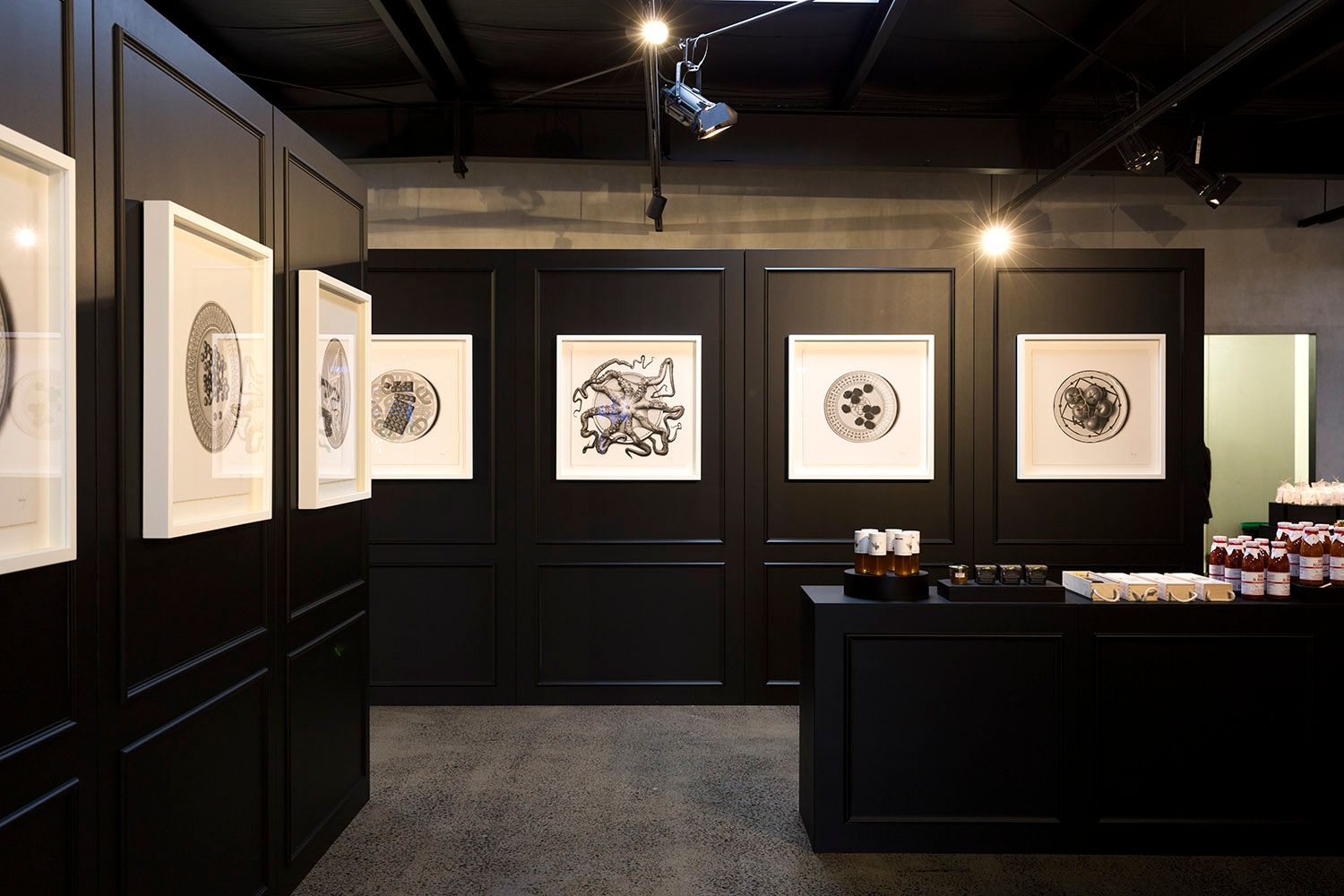 The Cool Hunter - CJ Hendry - exhibition design, project management and installation - Gertrude St, Fitzroy, Melbourne, Australia