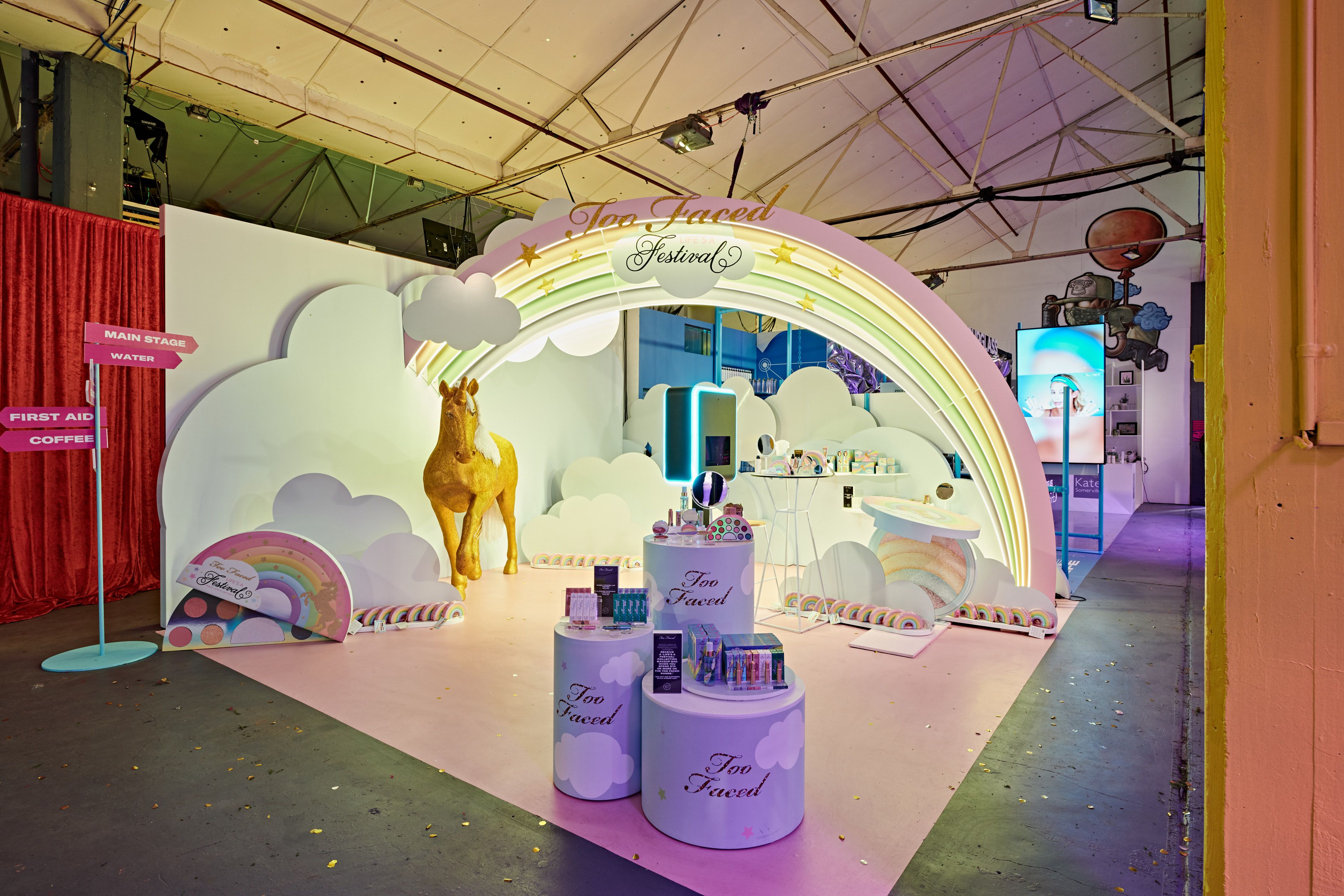 Meccaland Brand Booths - retail brand activation, retail design, event management and production - Melbourne, Australia