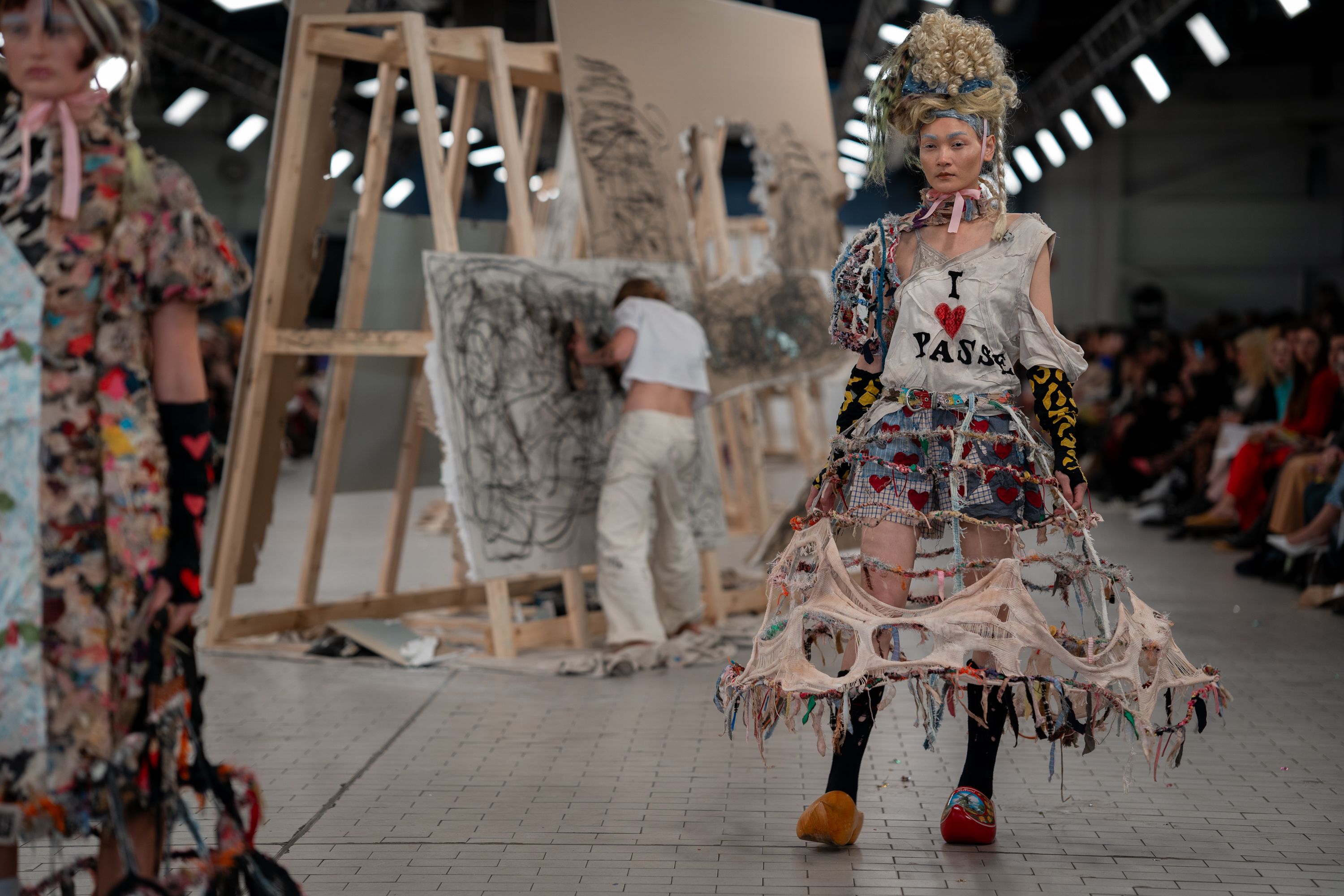 MFW Premium Runways 2023 - event and production, set design - City of Melbourne, Australia