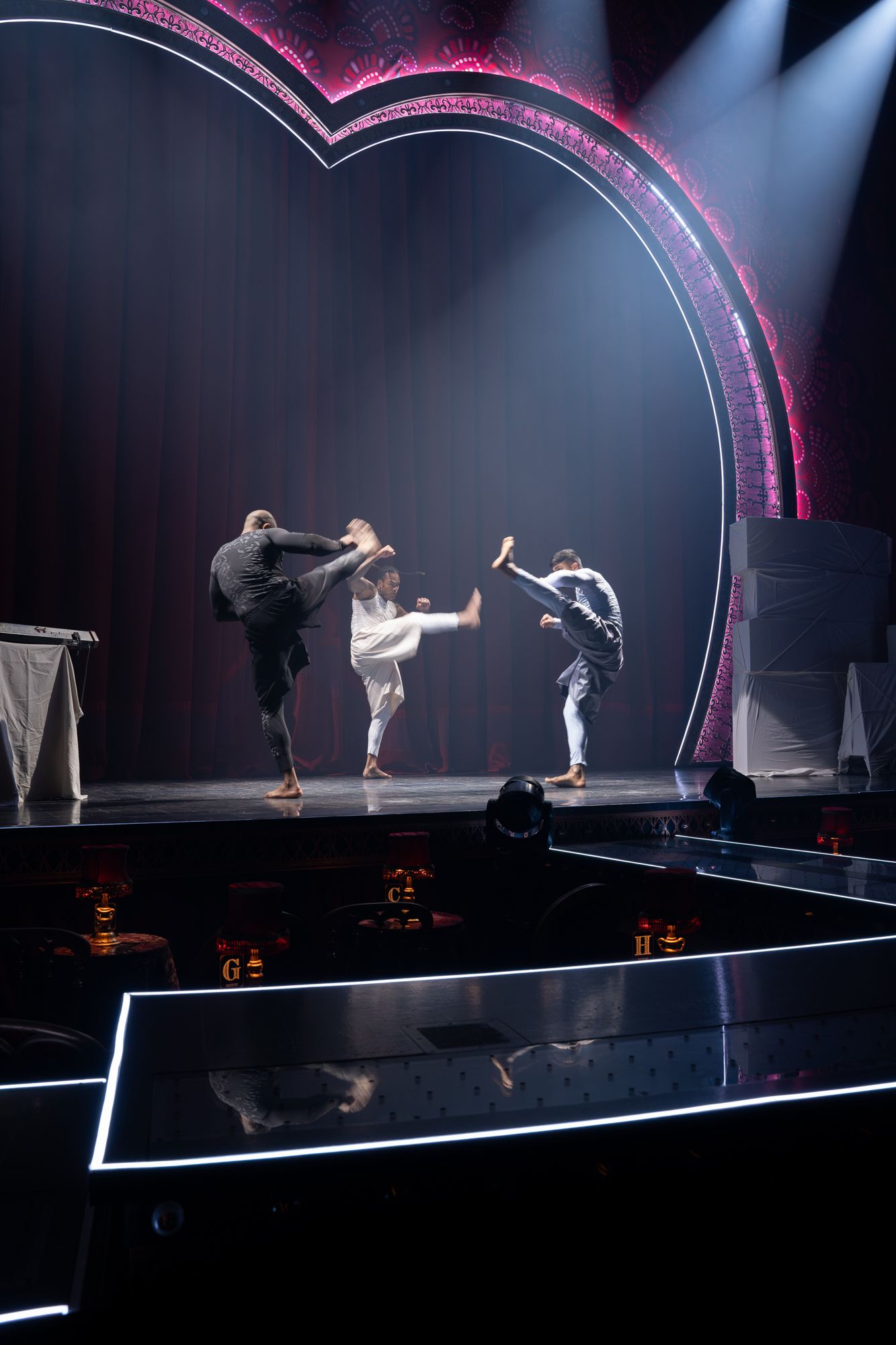 MFW Premium Runways 2023 - event and production, set design - City of Melbourne, Australia