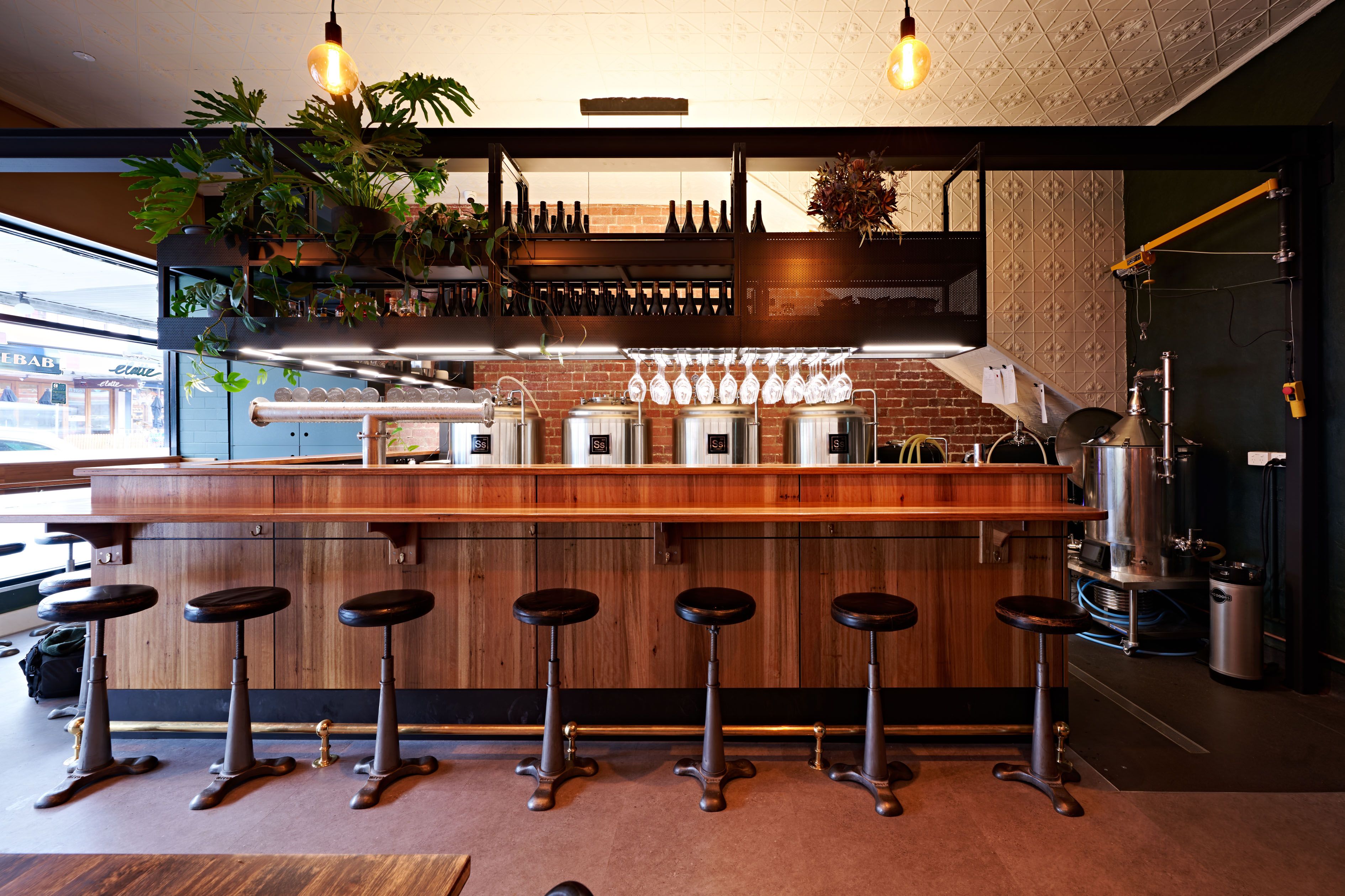 Two Doors Brewing - hospitality interior design - Ashburton, Melbourne, Australia